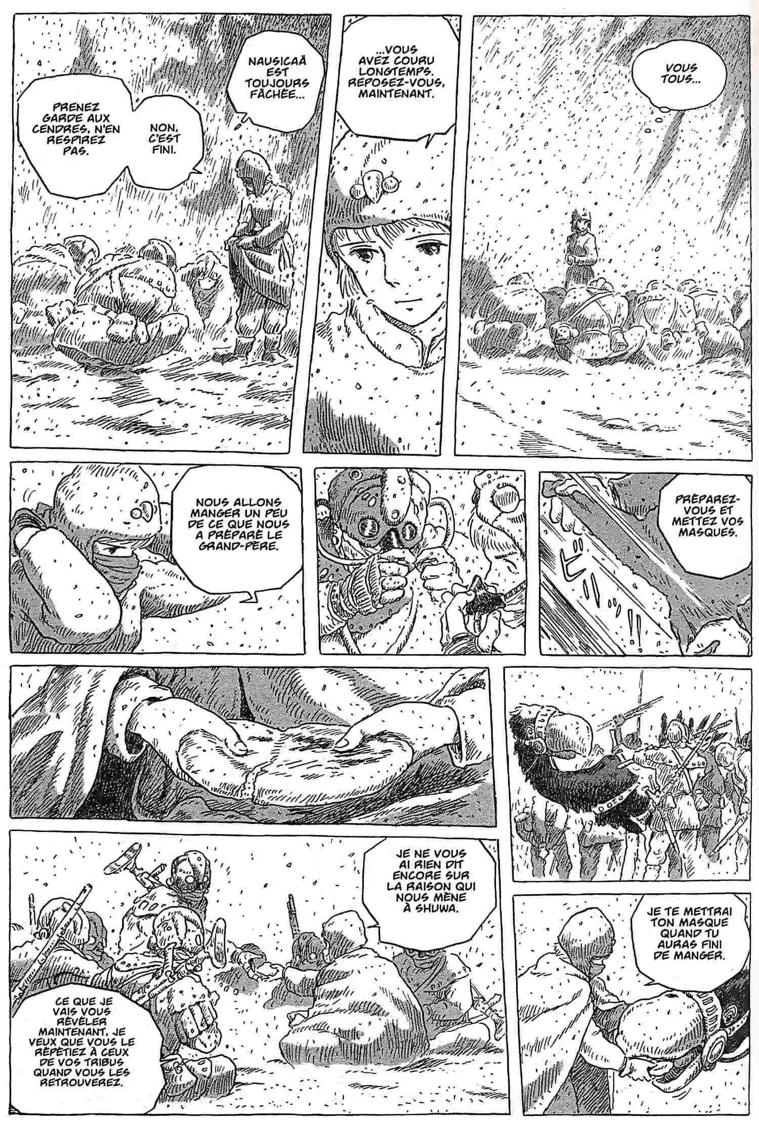 Read Kaze no Tani no Nausicaä (FR) Manga Online