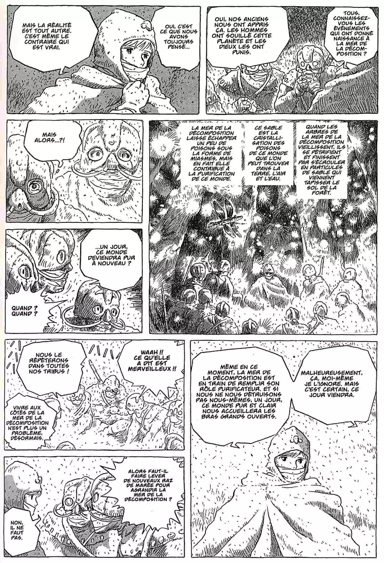 Read Kaze no Tani no Nausicaä (FR) Manga Online