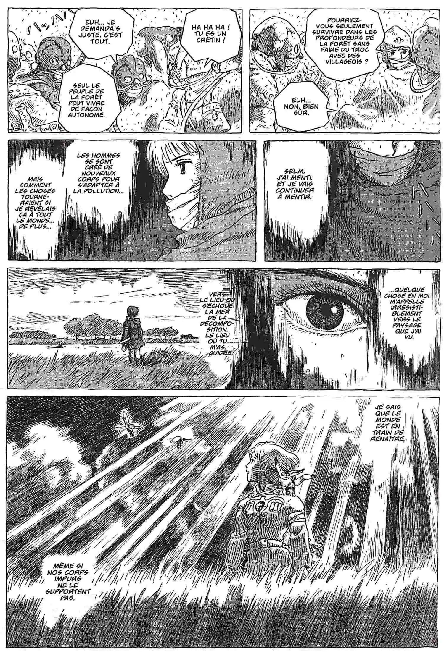 Read Kaze no Tani no Nausicaä (FR) Manga Online