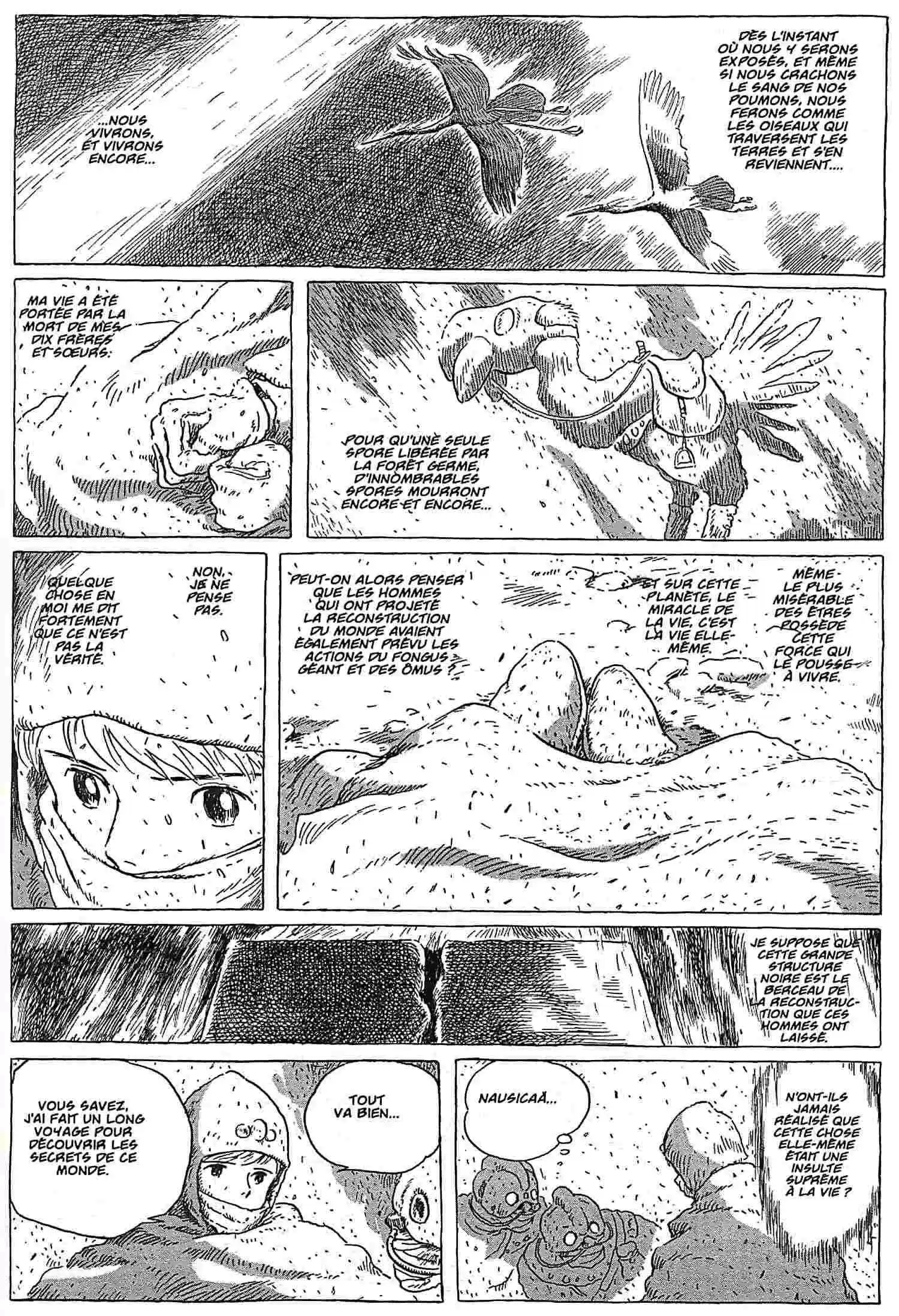 Read Kaze no Tani no Nausicaä (FR) Manga Online