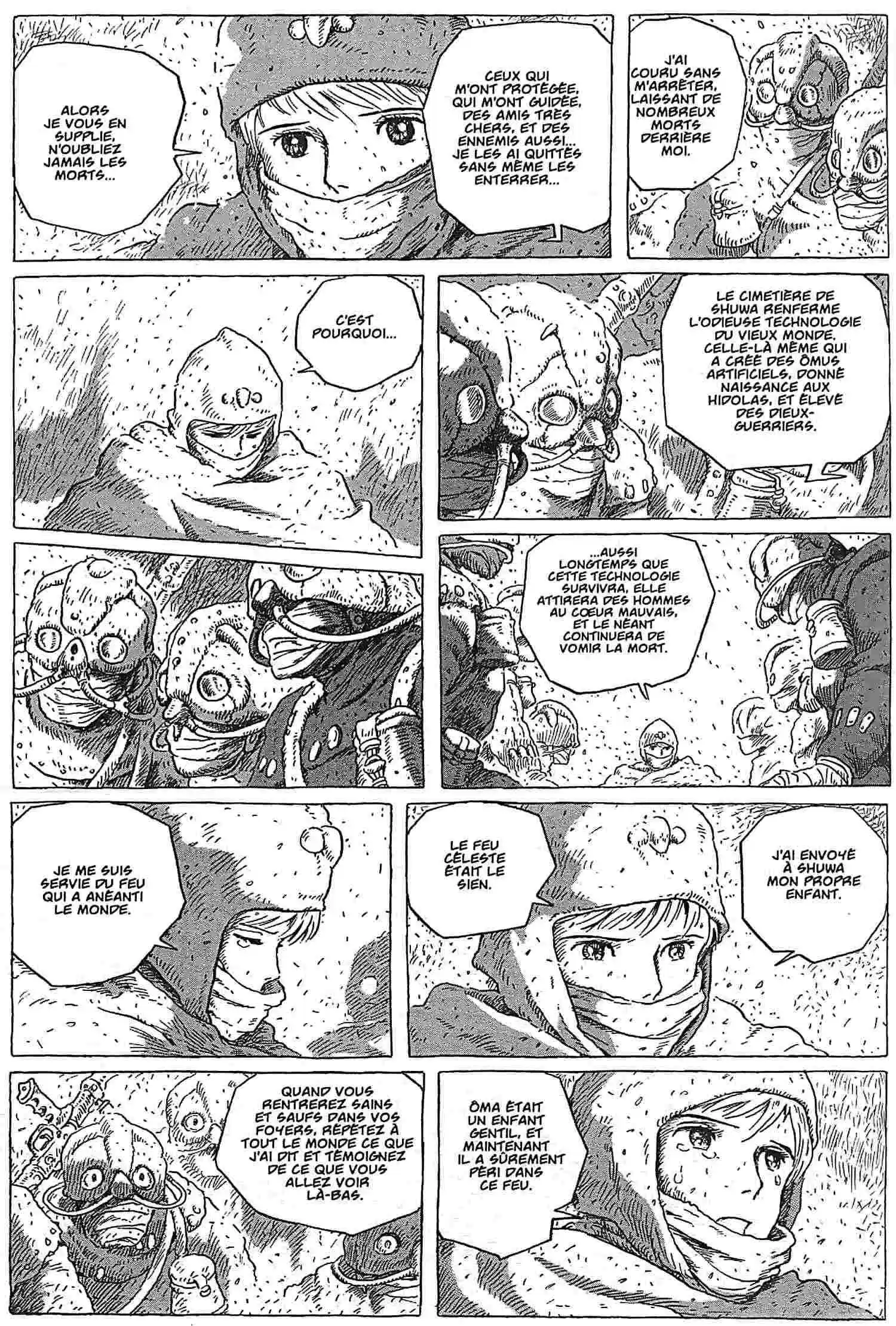 Read Kaze no Tani no Nausicaä (FR) Manga Online