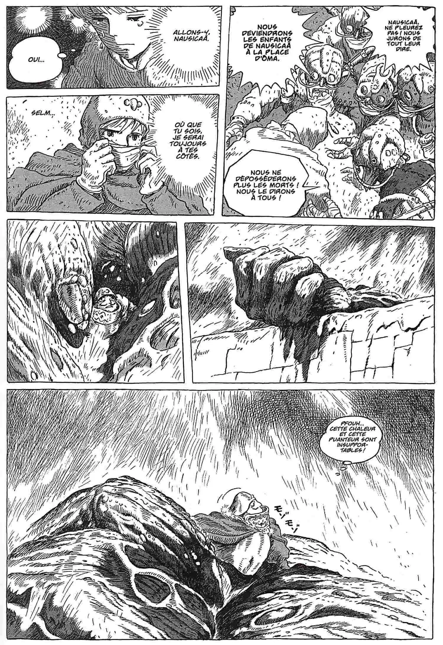 Read Kaze no Tani no Nausicaä (FR) Manga Online