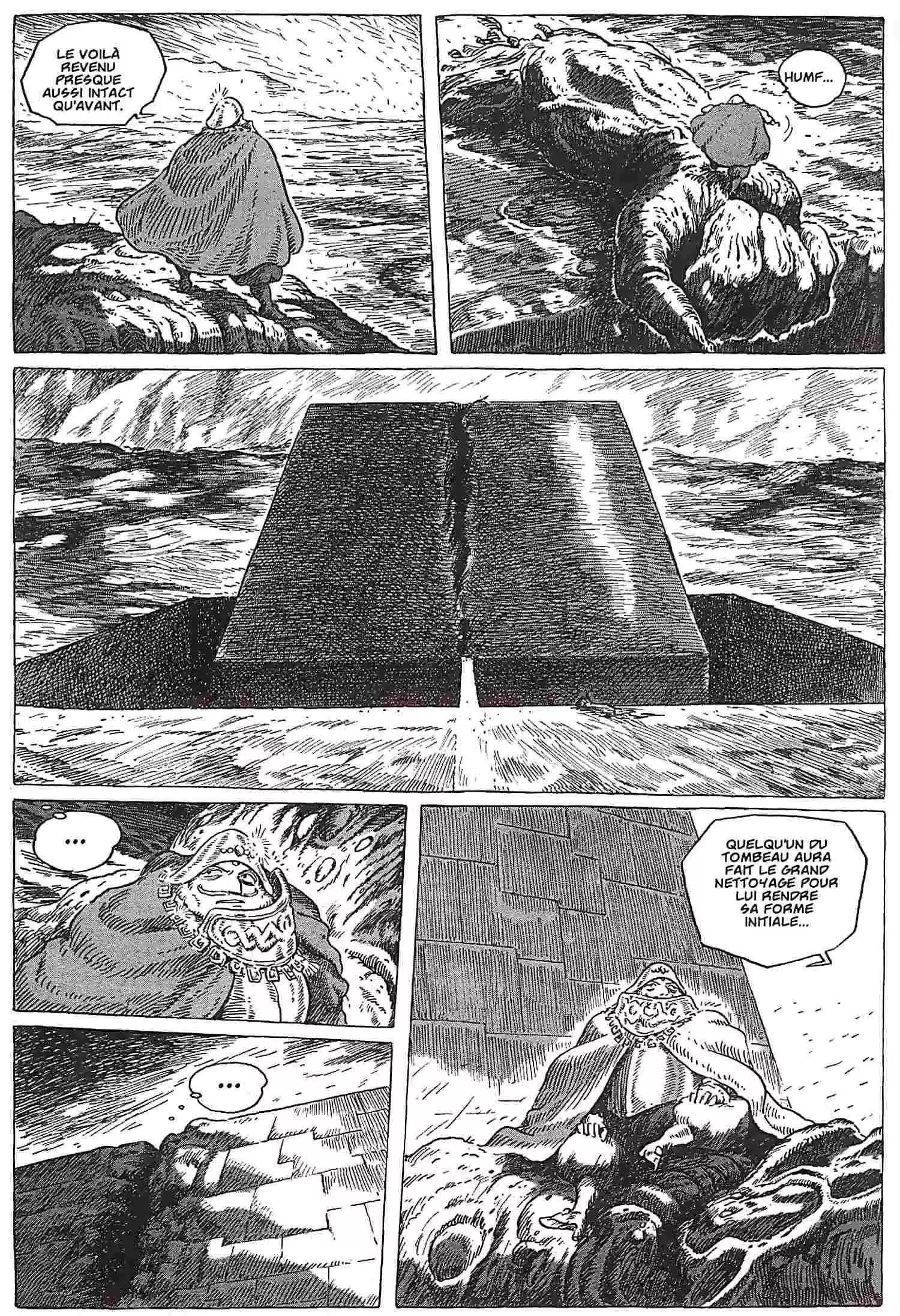 Read Kaze no Tani no Nausicaä (FR) Manga Online