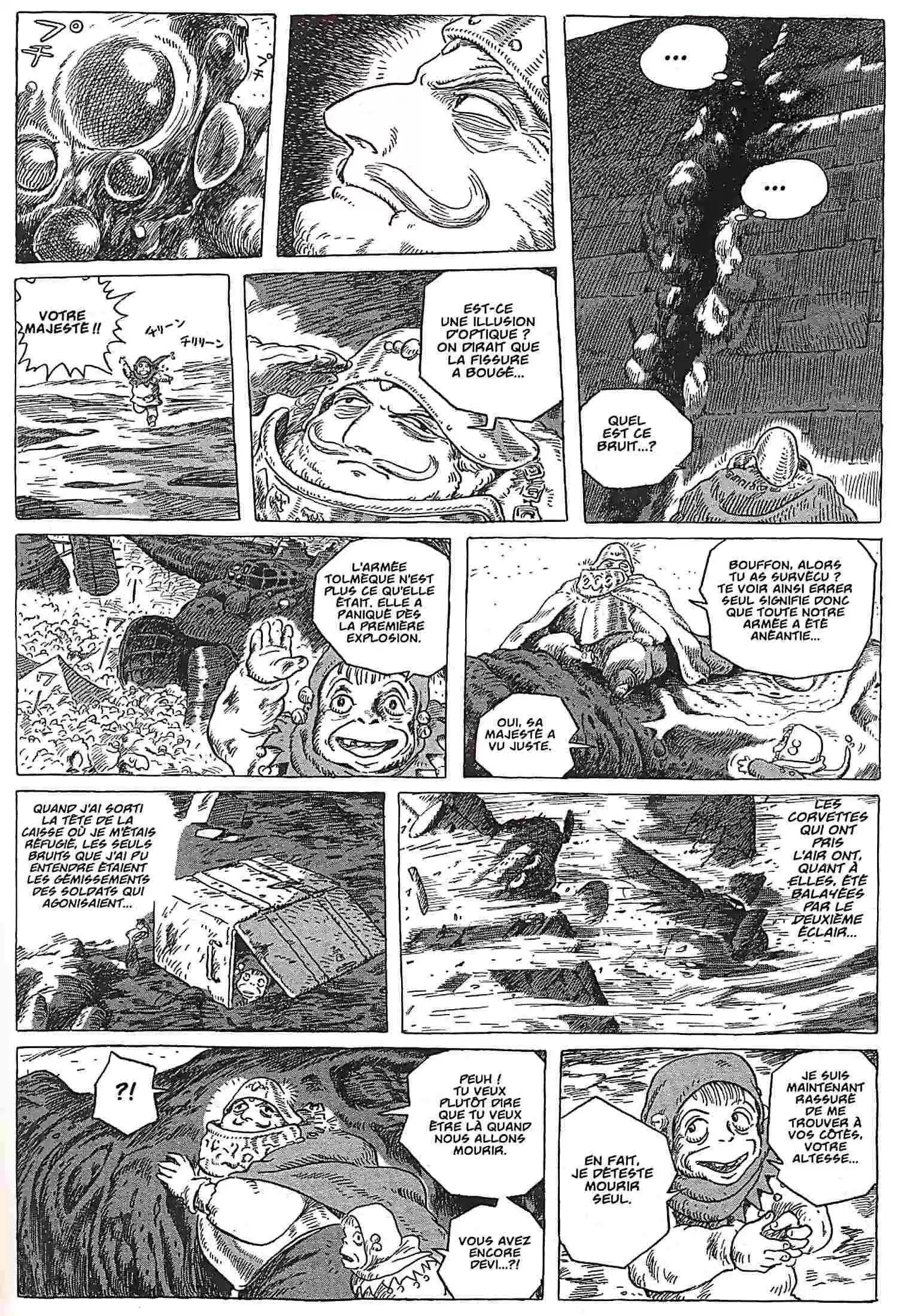 Read Kaze no Tani no Nausicaä (FR) Manga Online