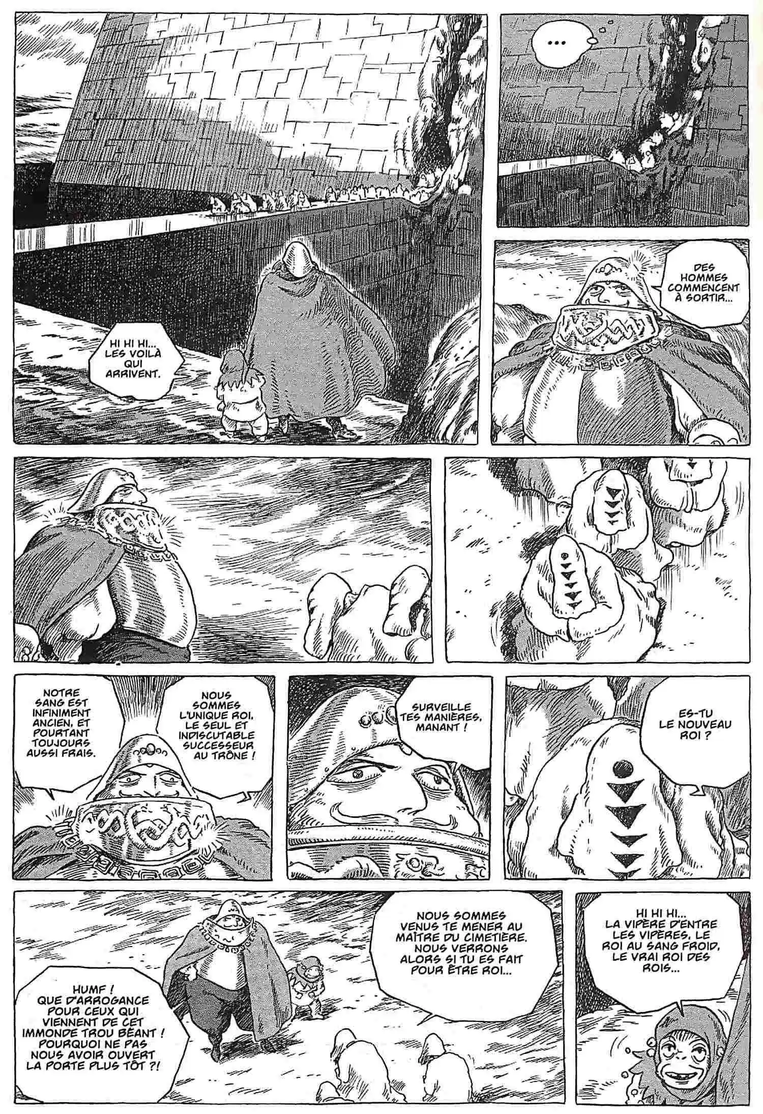 Read Kaze no Tani no Nausicaä (FR) Manga Online