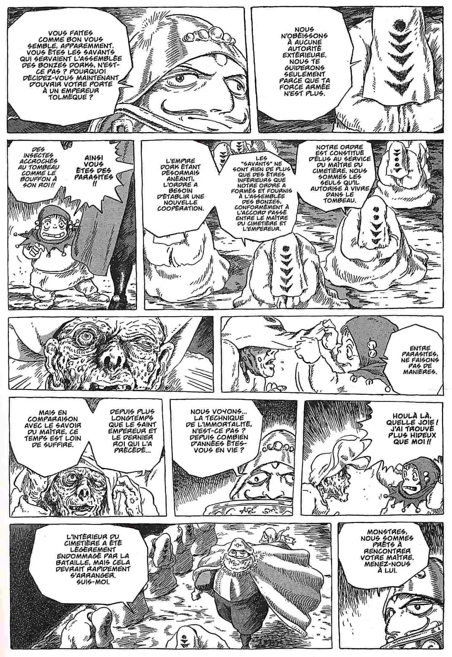 Read Kaze no Tani no Nausicaä (FR) Manga Online