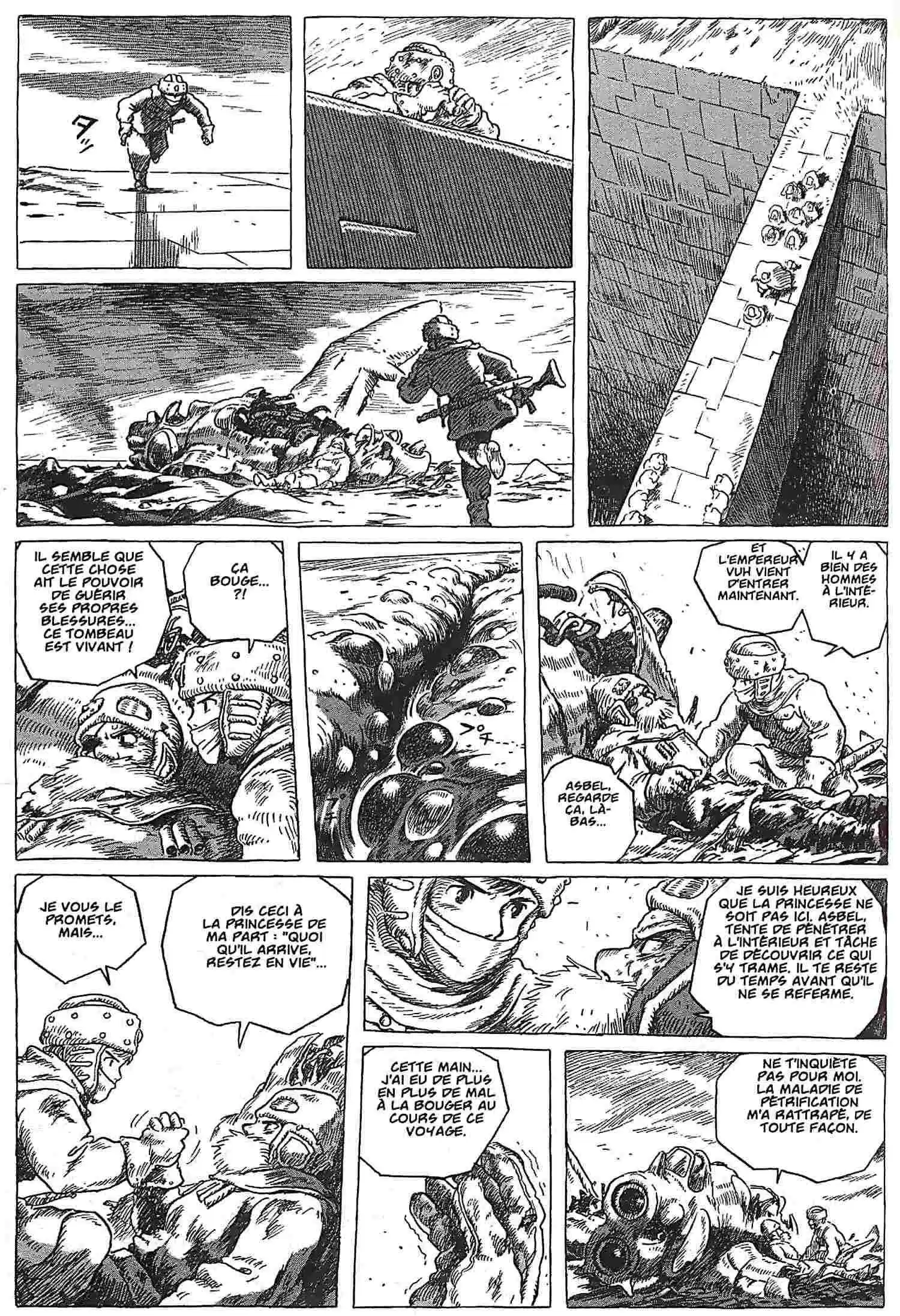 Read Kaze no Tani no Nausicaä (FR) Manga Online