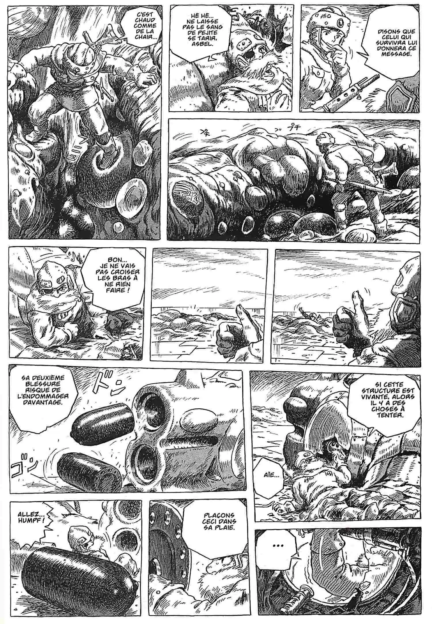 Read Kaze no Tani no Nausicaä (FR) Manga Online