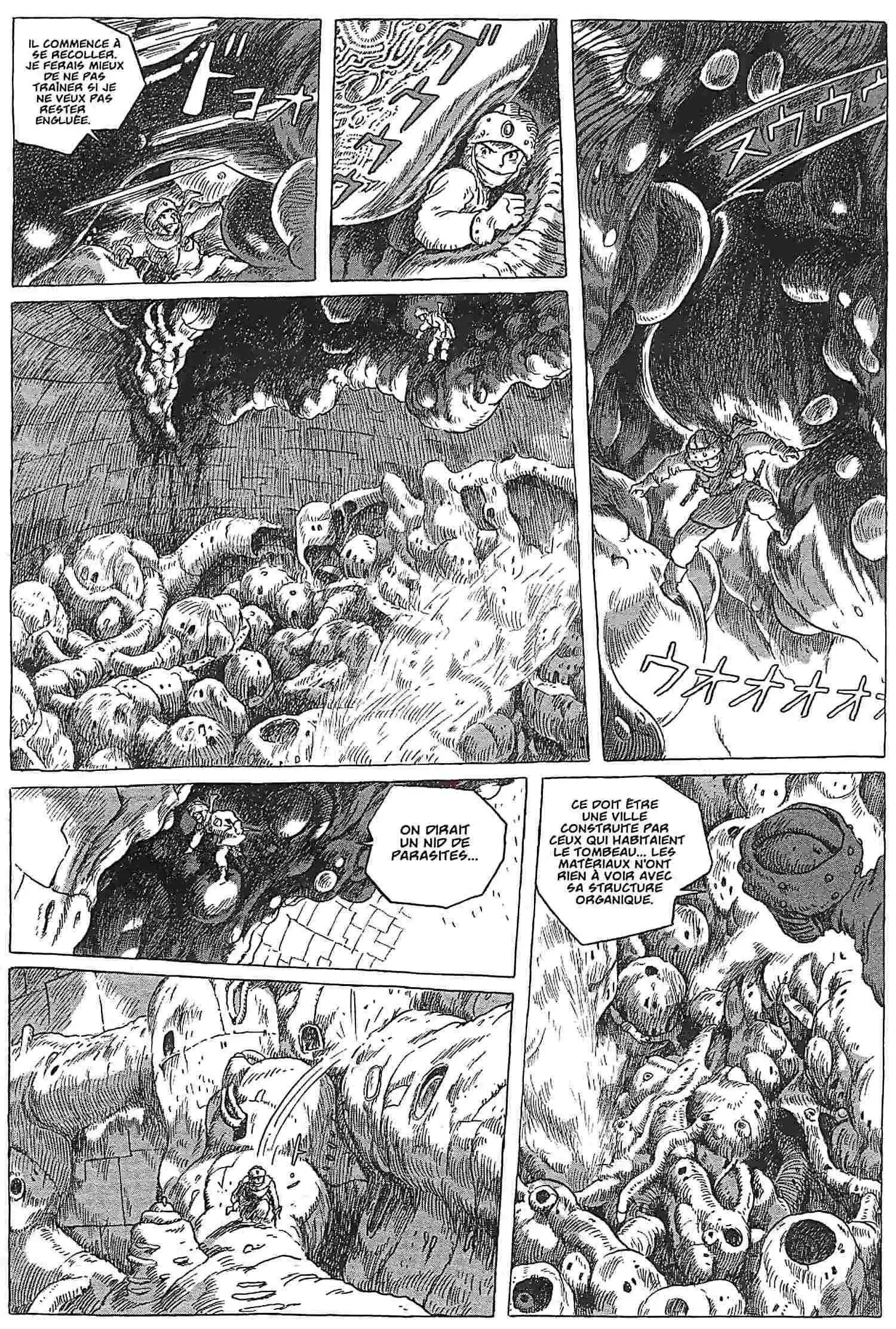 Read Kaze no Tani no Nausicaä (FR) Manga Online