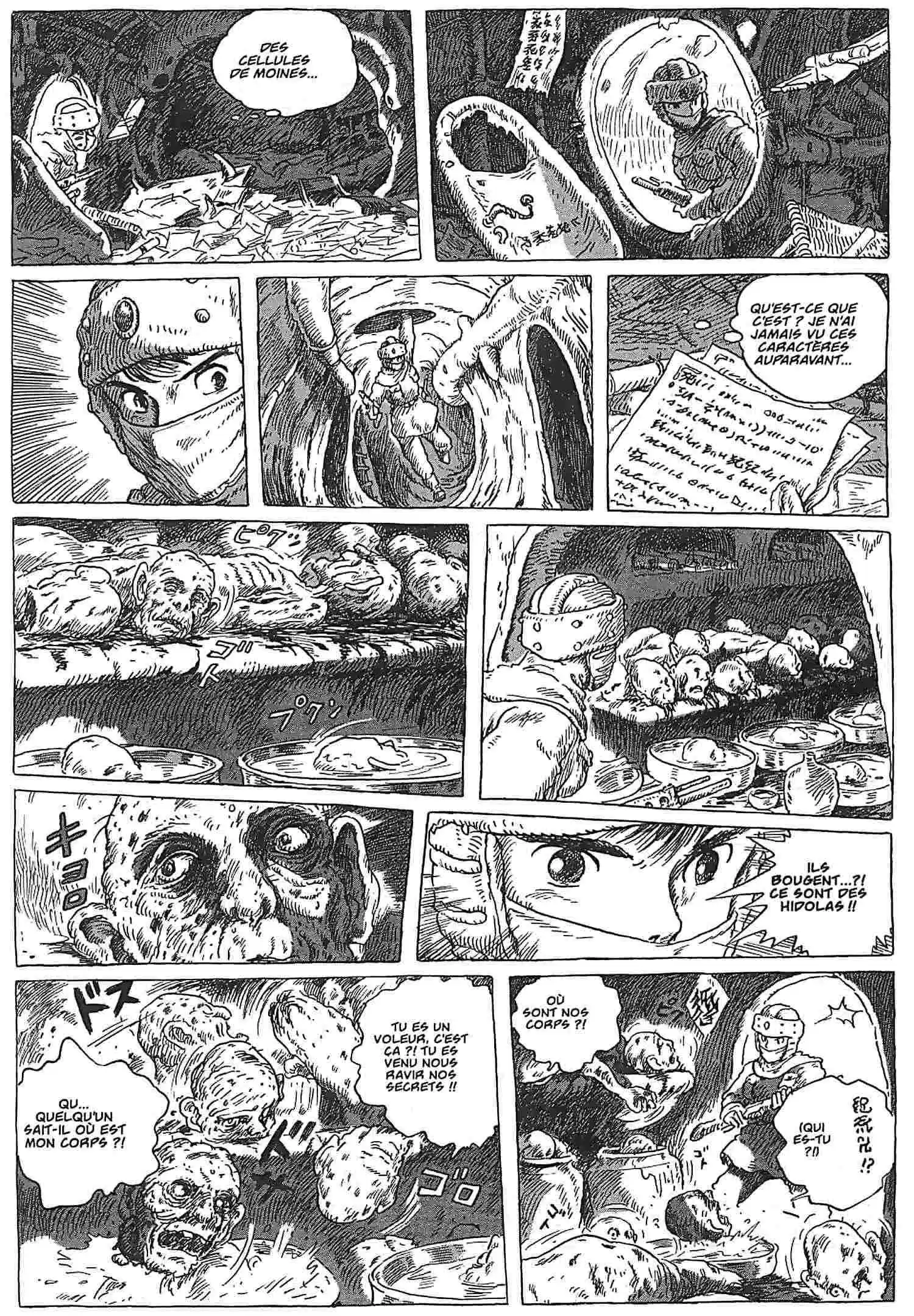 Read Kaze no Tani no Nausicaä (FR) Manga Online