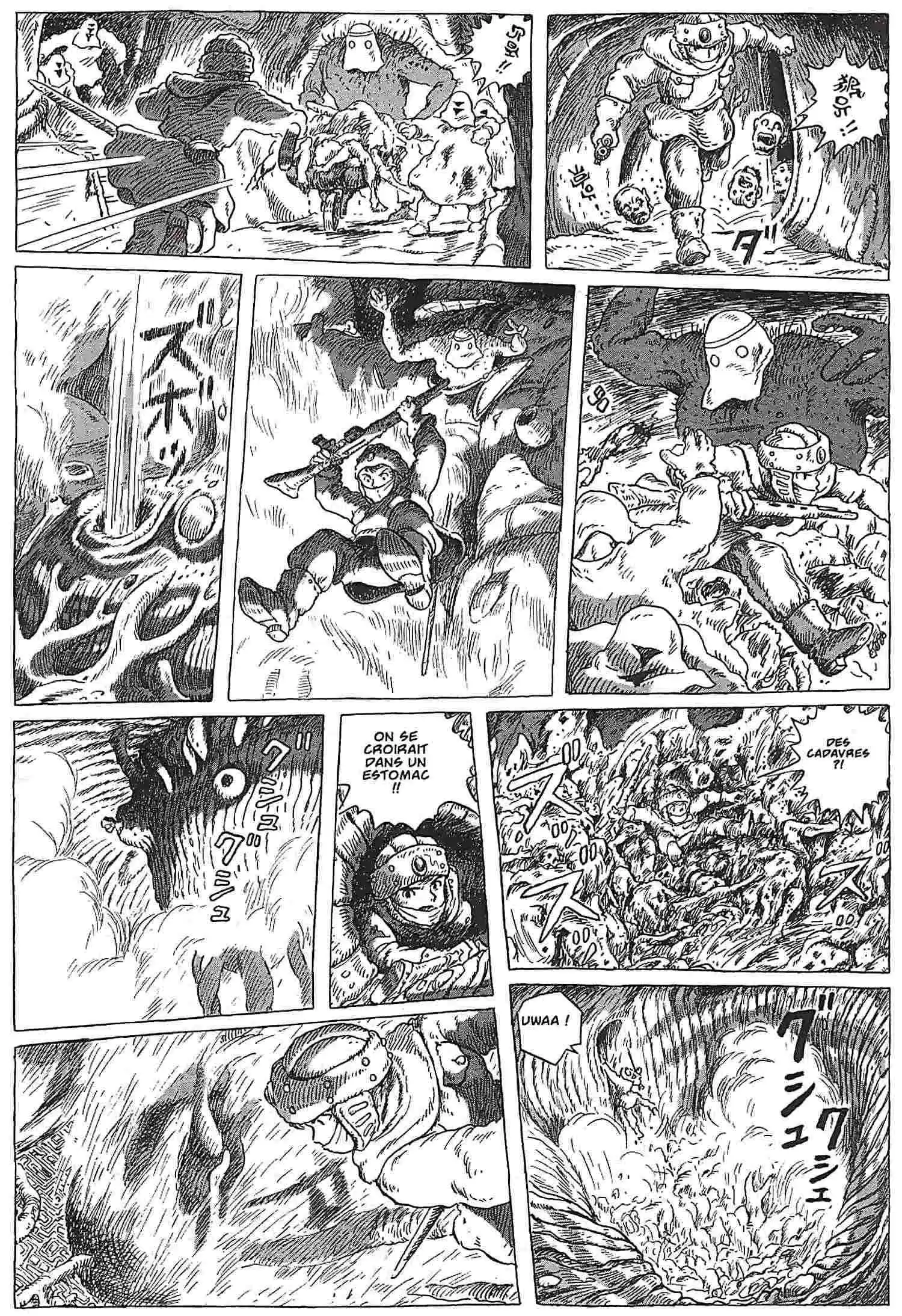 Read Kaze no Tani no Nausicaä (FR) Manga Online