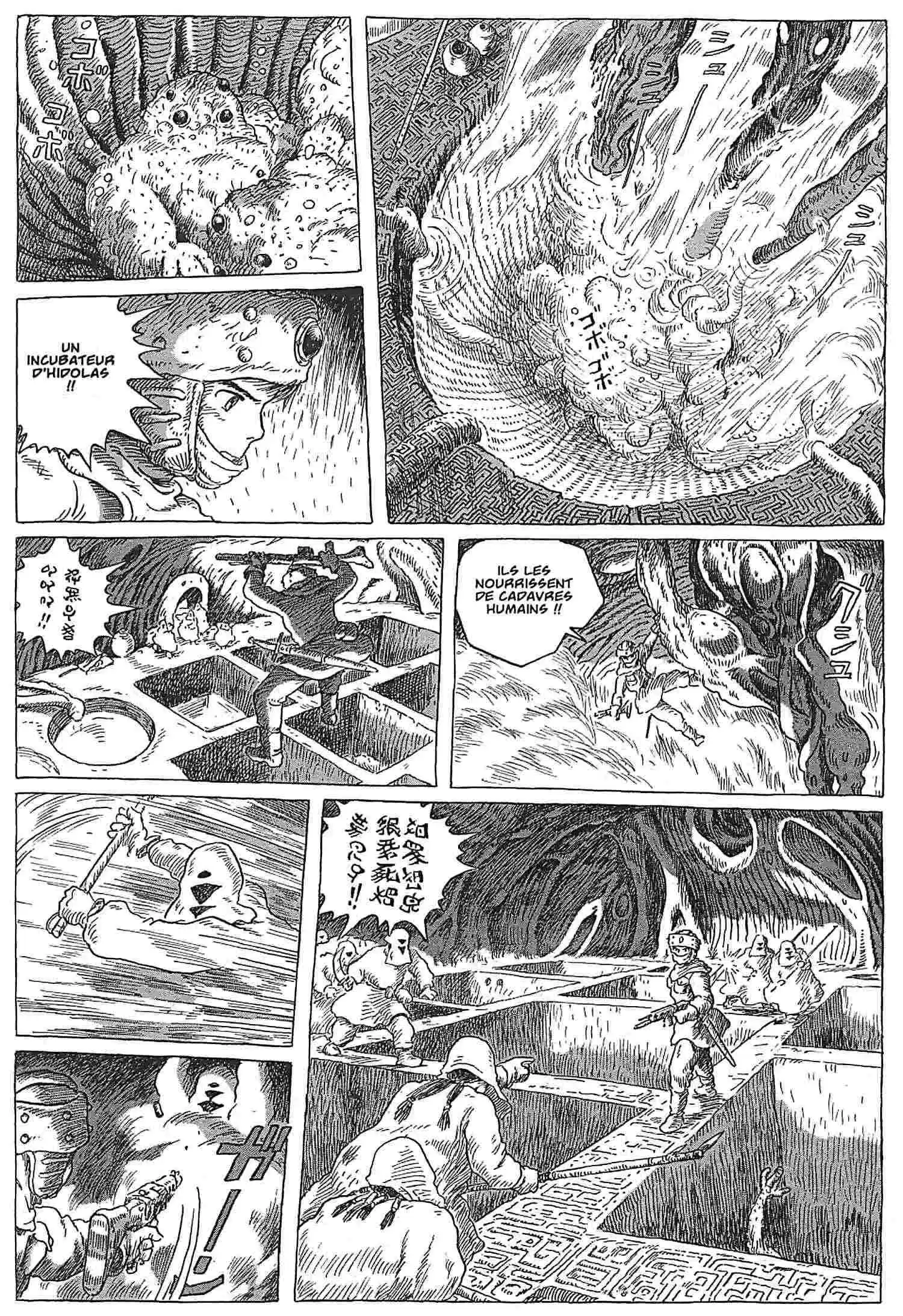 Read Kaze no Tani no Nausicaä (FR) Manga Online