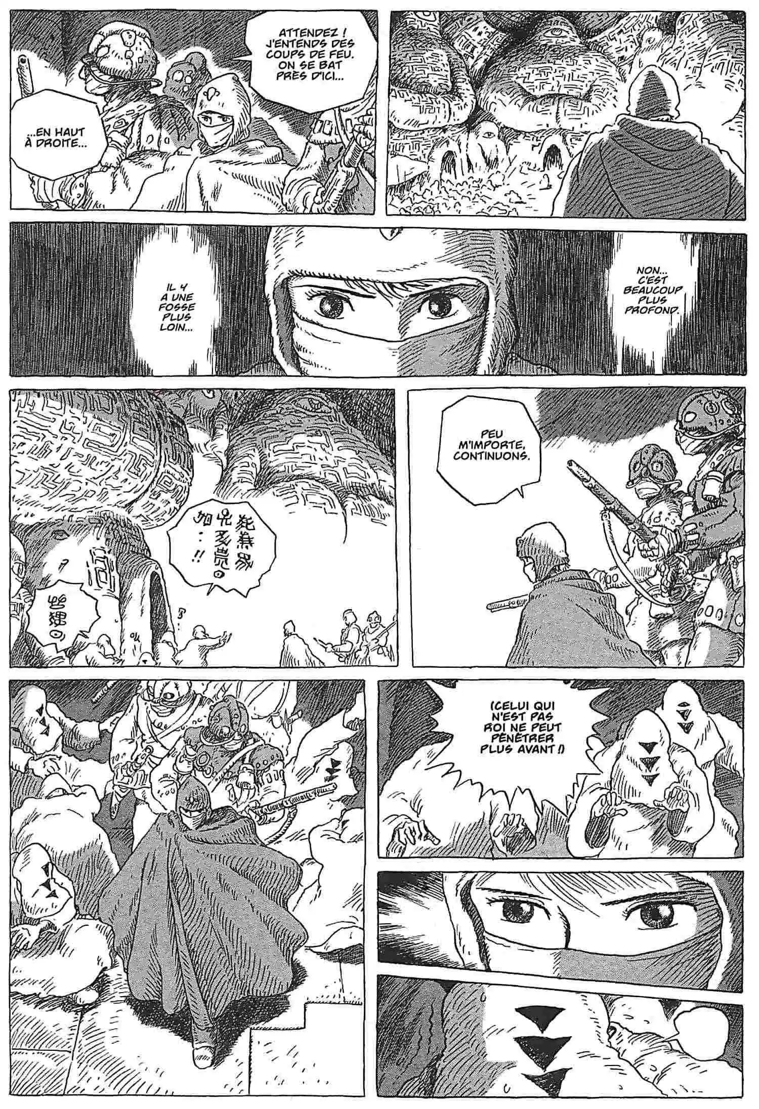 Read Kaze no Tani no Nausicaä (FR) Manga Online