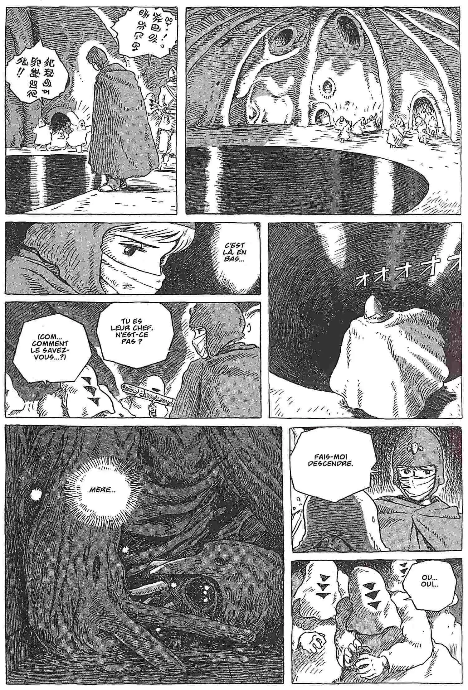 Read Kaze no Tani no Nausicaä (FR) Manga Online