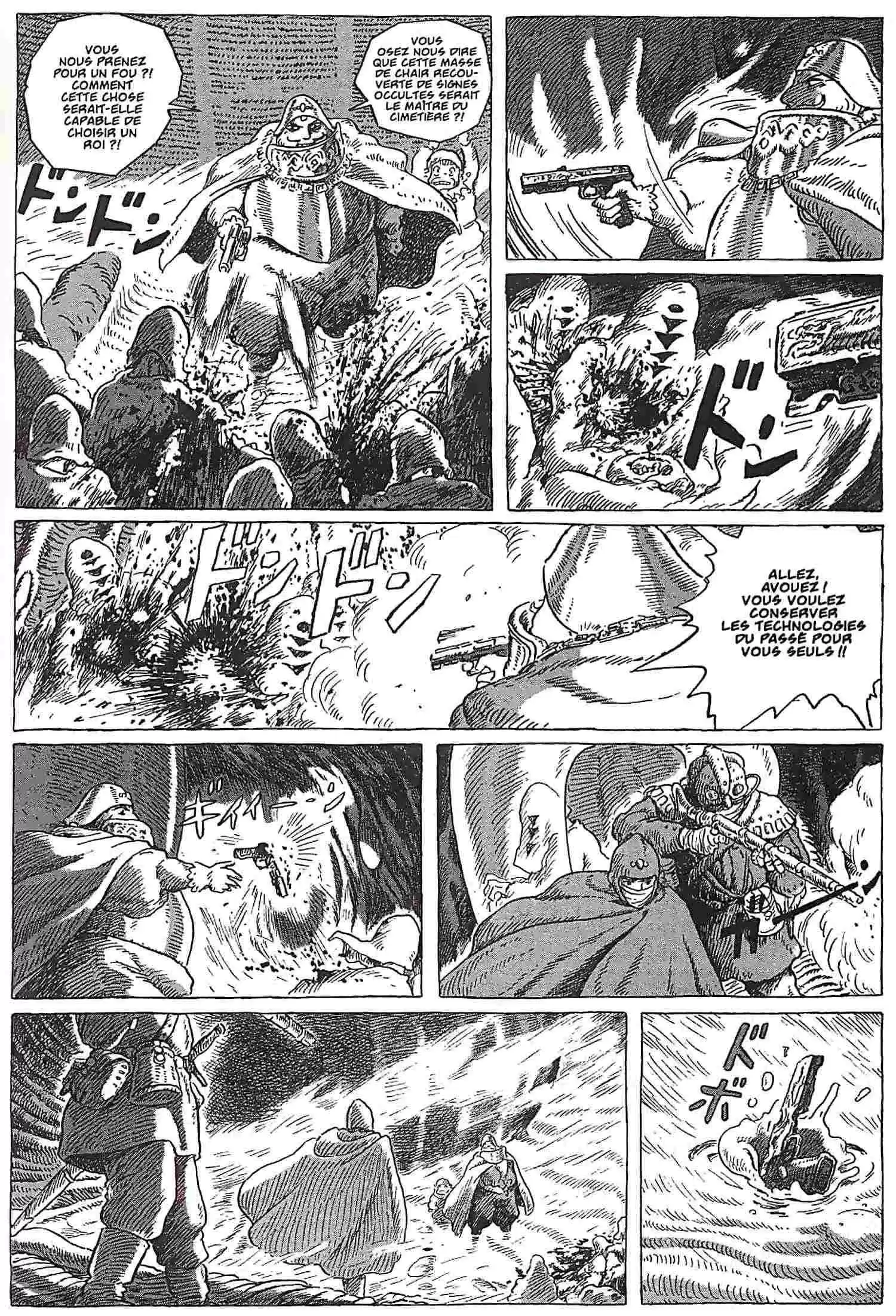 Read Kaze no Tani no Nausicaä (FR) Manga Online