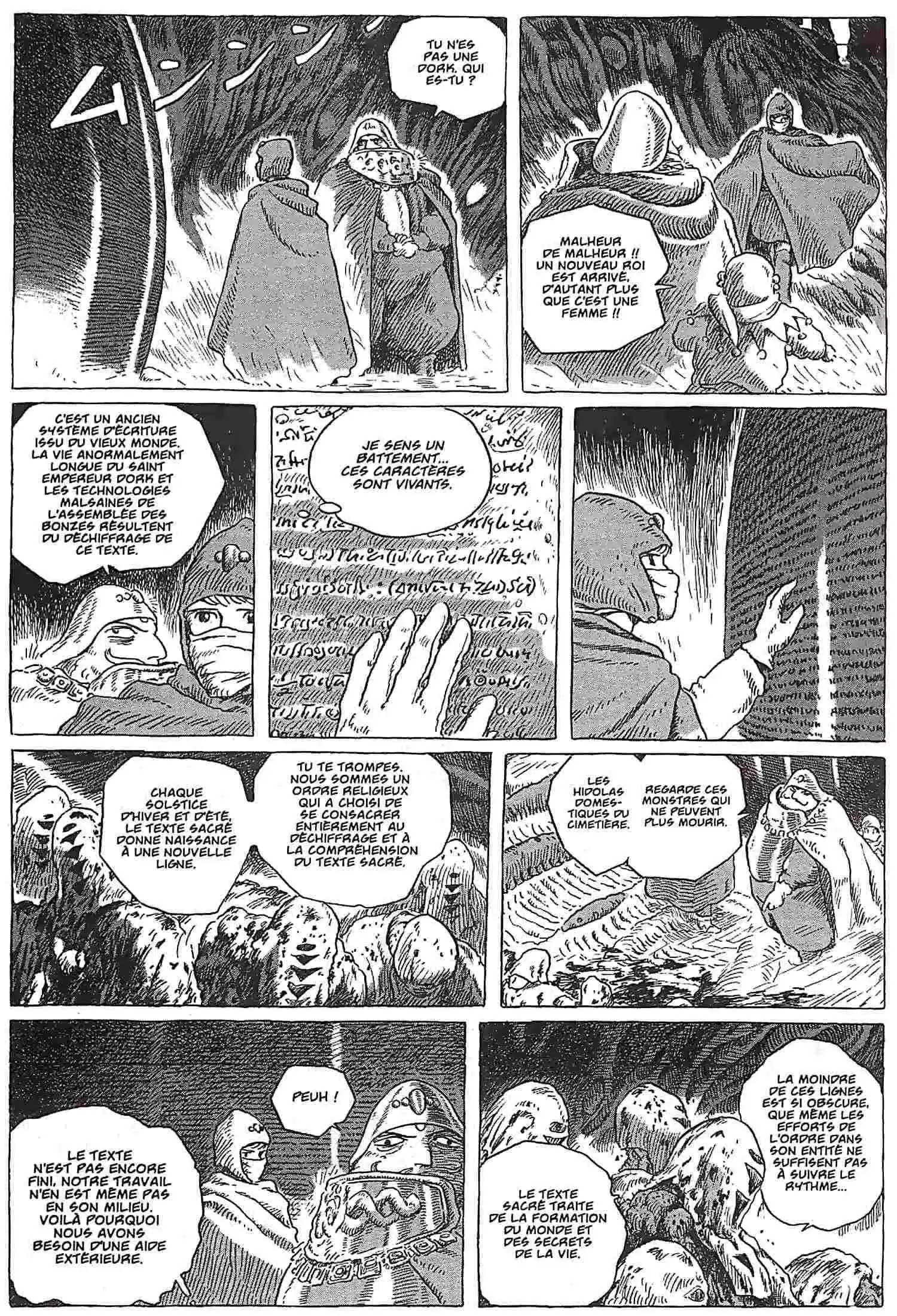 Read Kaze no Tani no Nausicaä (FR) Manga Online