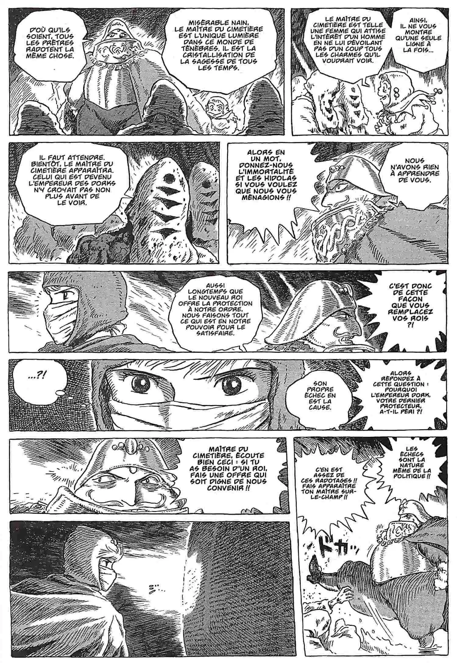 Read Kaze no Tani no Nausicaä (FR) Manga Online