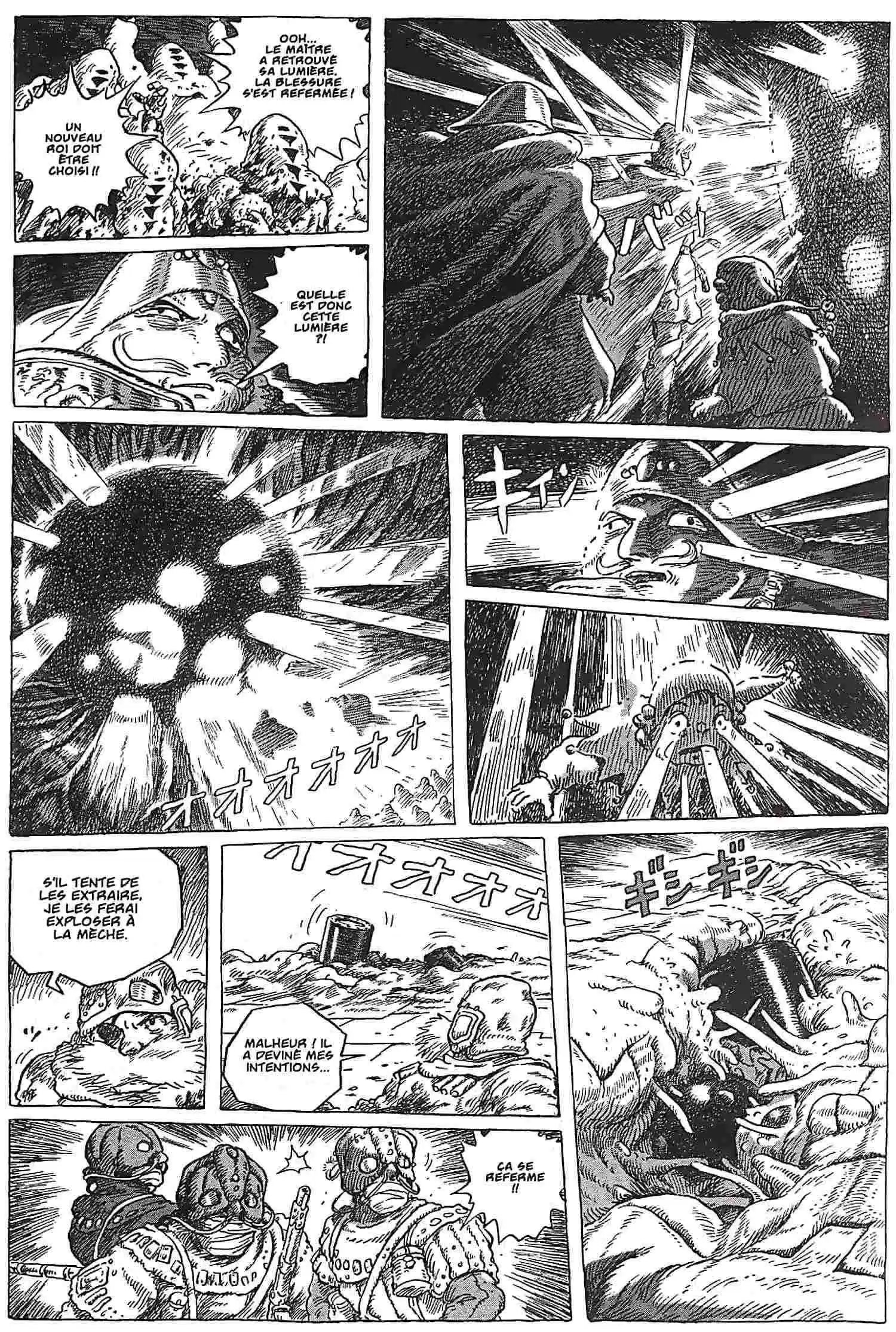 Read Kaze no Tani no Nausicaä (FR) Manga Online