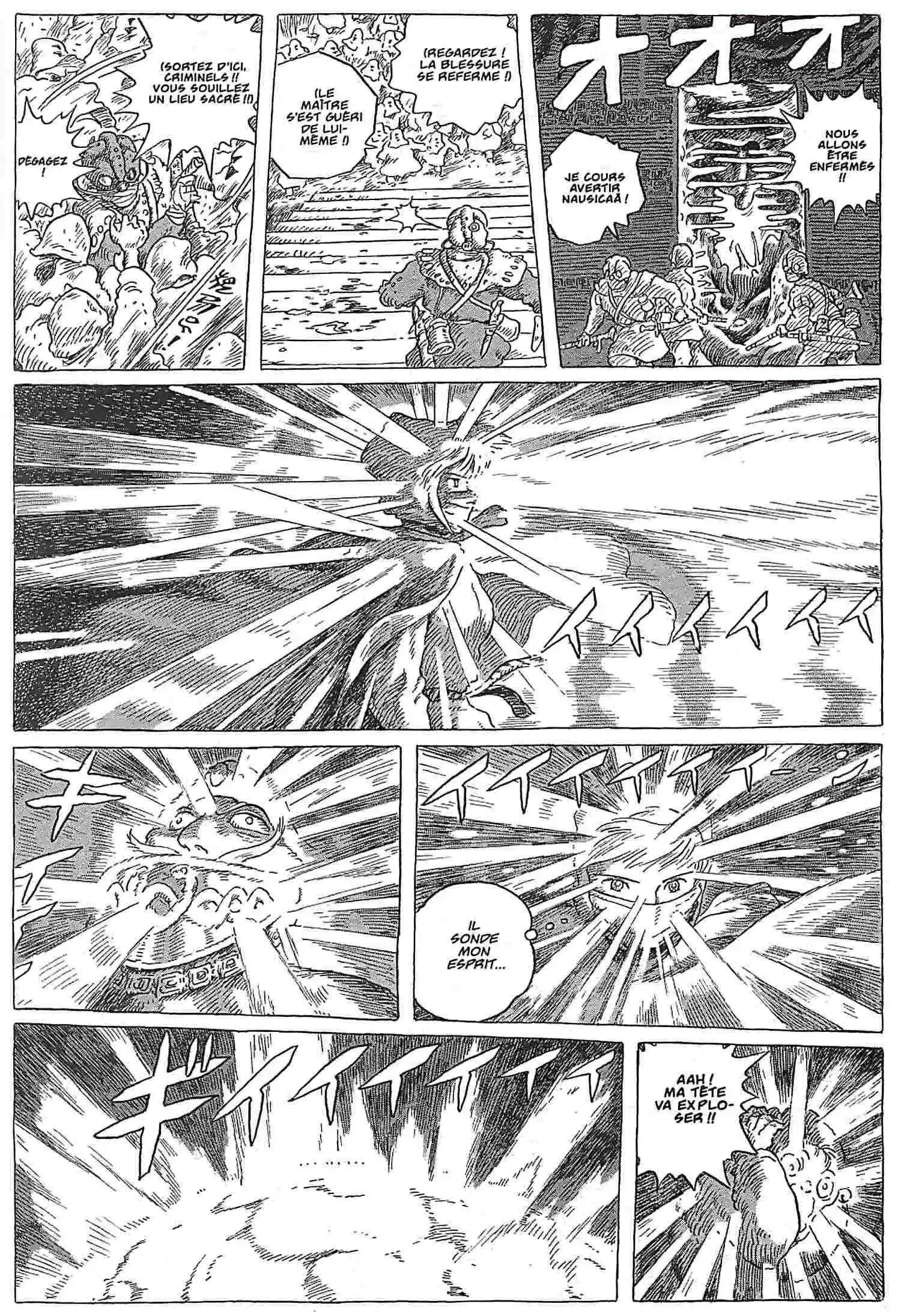 Read Kaze no Tani no Nausicaä (FR) Manga Online