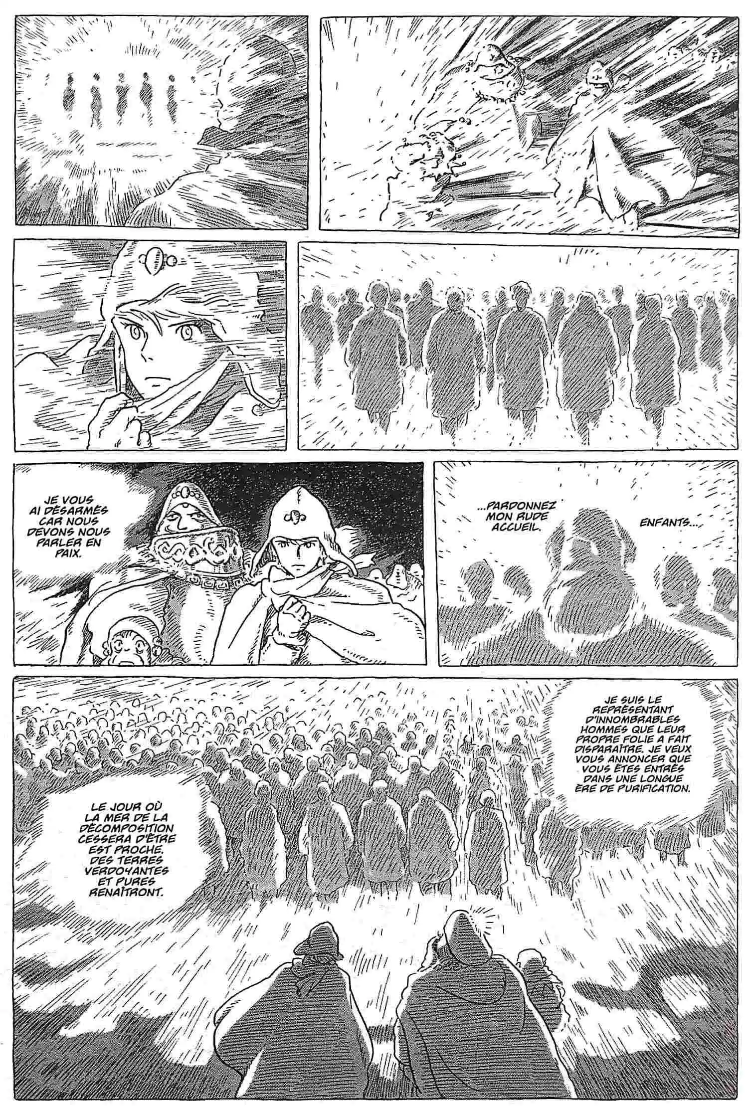 Read Kaze no Tani no Nausicaä (FR) Manga Online