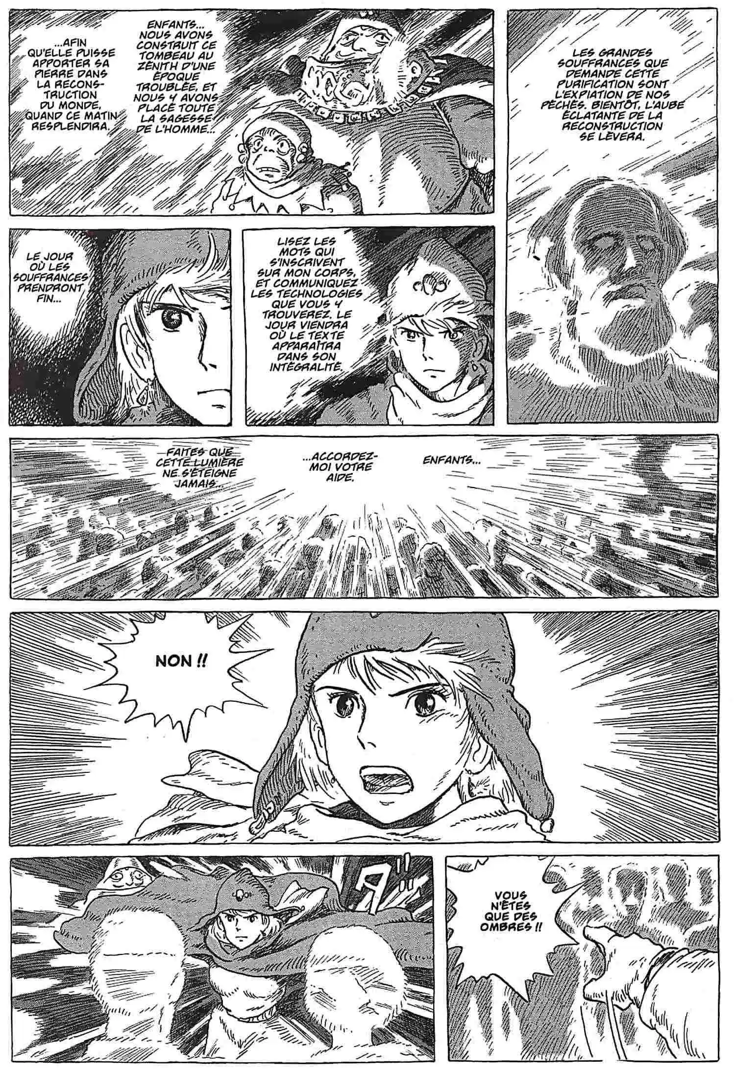 Read Kaze no Tani no Nausicaä (FR) Manga Online