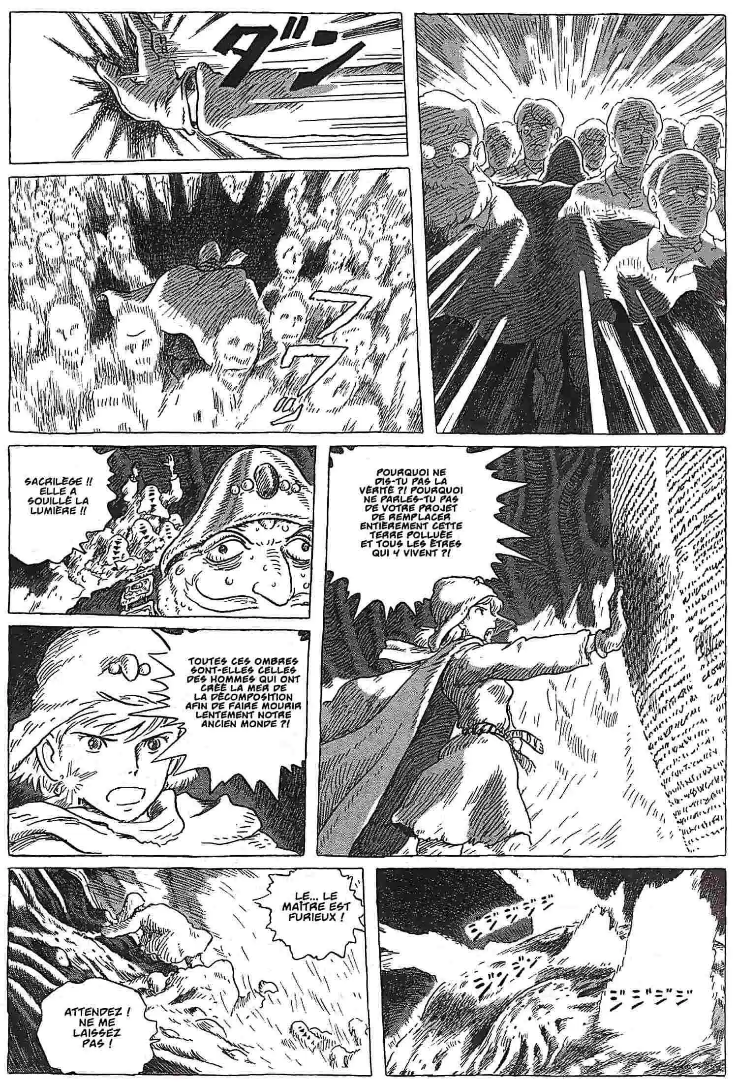 Read Kaze no Tani no Nausicaä (FR) Manga Online