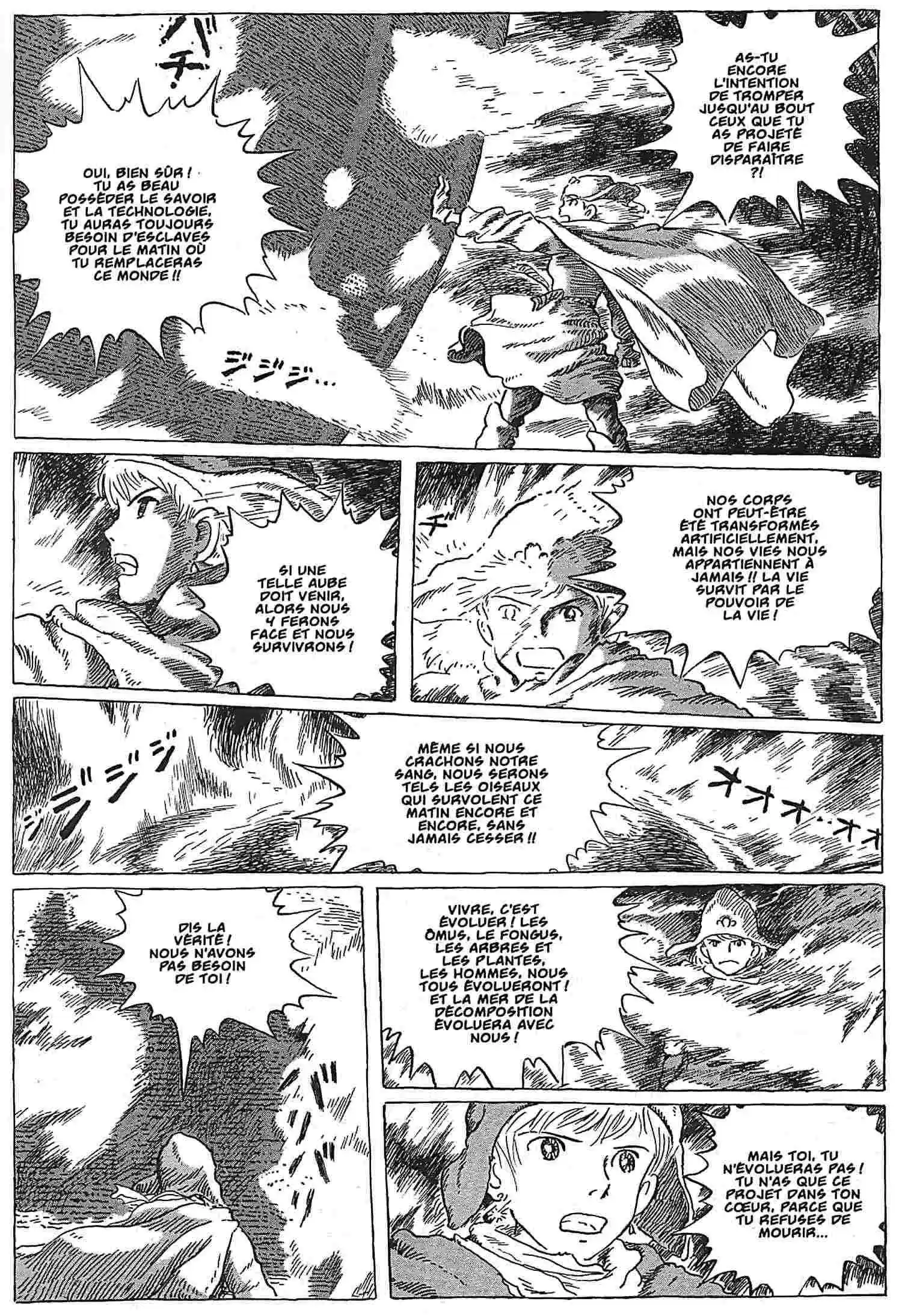 Read Kaze no Tani no Nausicaä (FR) Manga Online