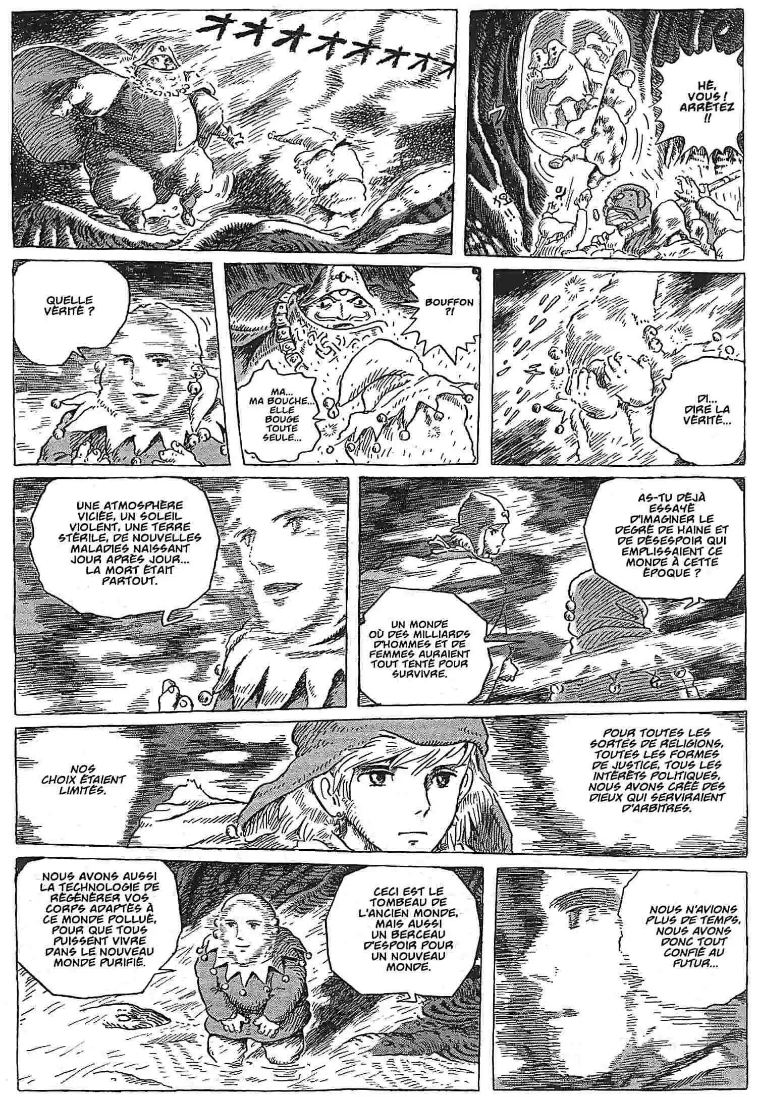 Read Kaze no Tani no Nausicaä (FR) Manga Online