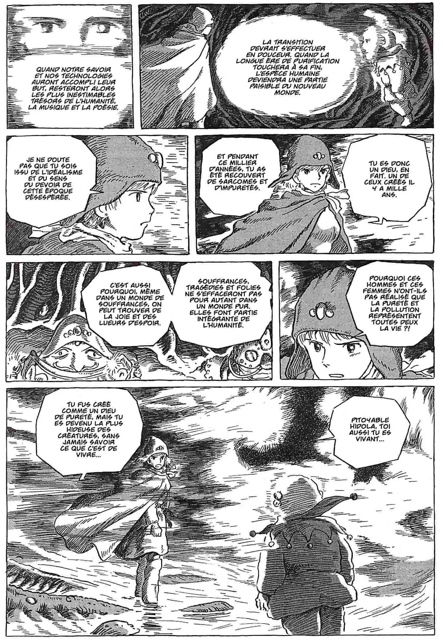 Read Kaze no Tani no Nausicaä (FR) Manga Online