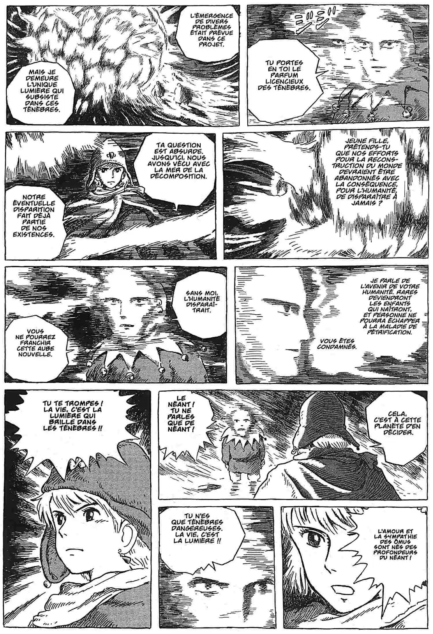 Read Kaze no Tani no Nausicaä (FR) Manga Online