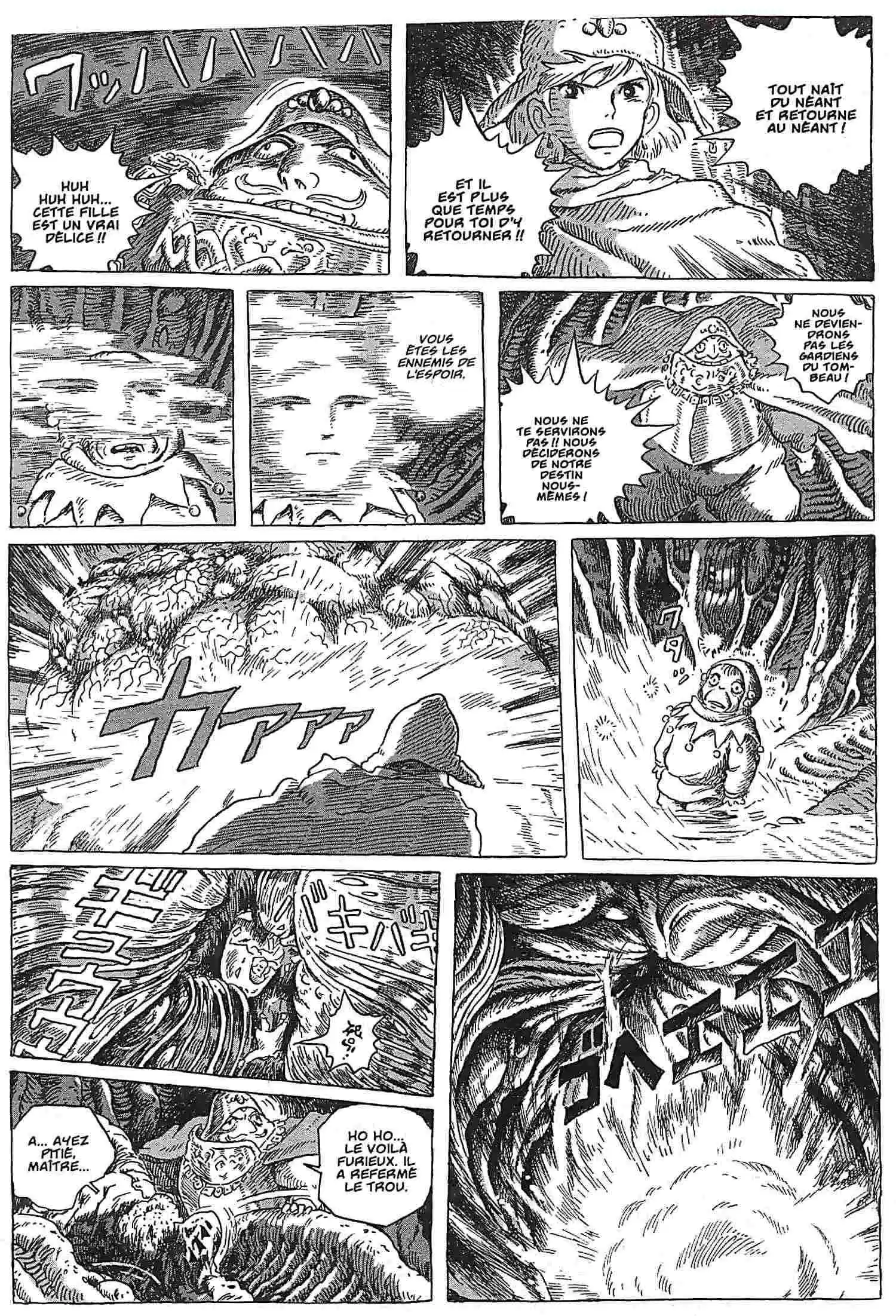 Read Kaze no Tani no Nausicaä (FR) Manga Online