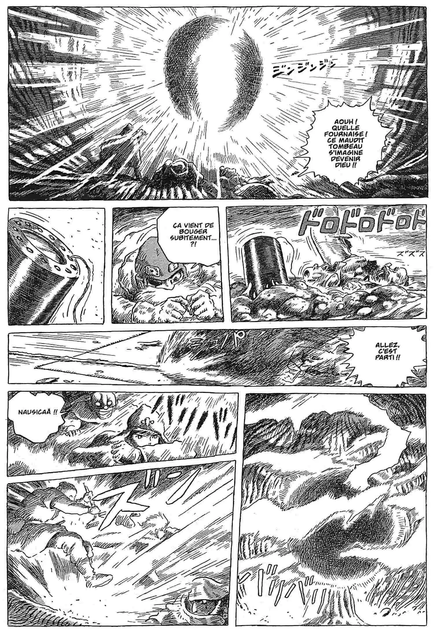 Read Kaze no Tani no Nausicaä (FR) Manga Online