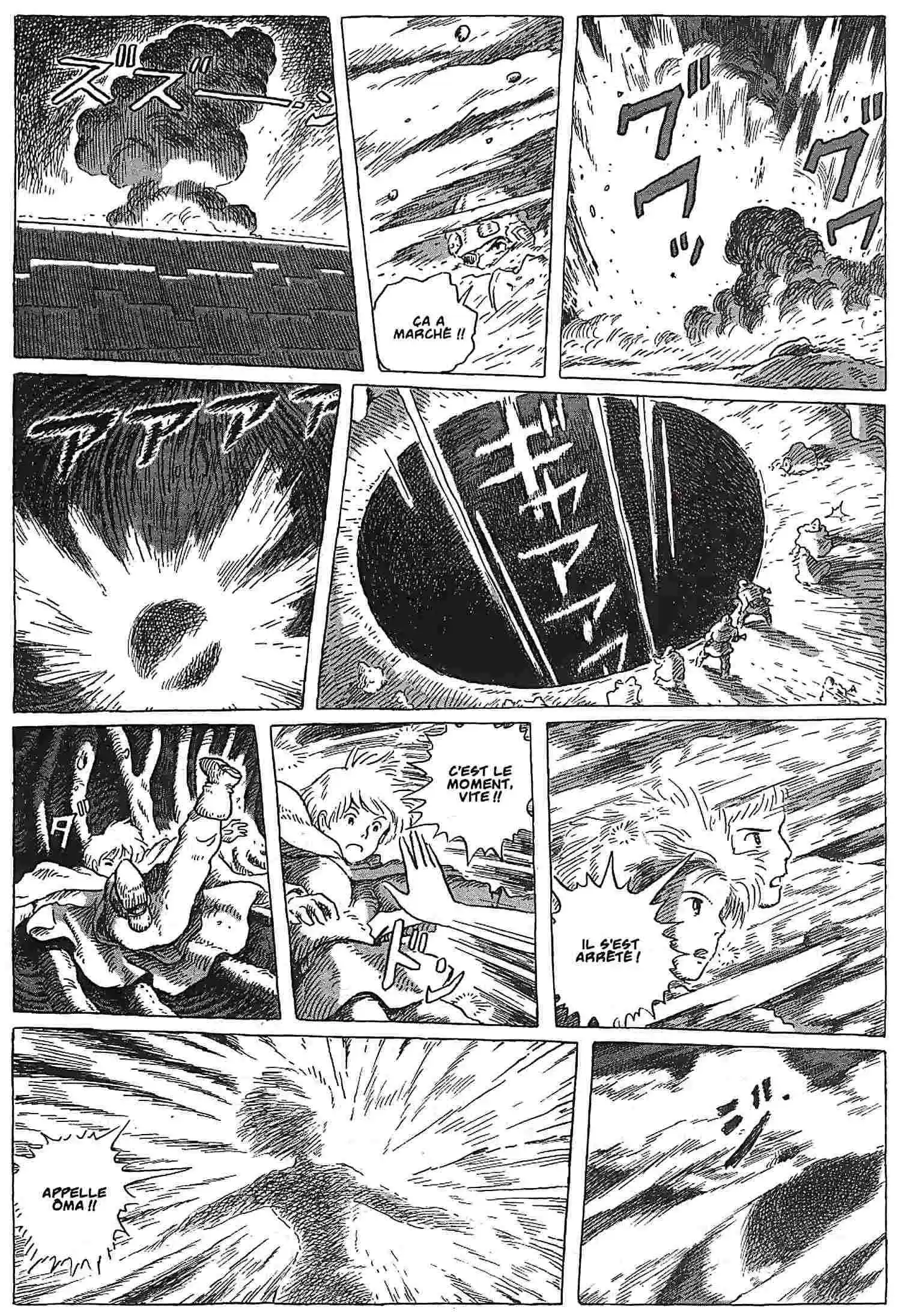 Read Kaze no Tani no Nausicaä (FR) Manga Online