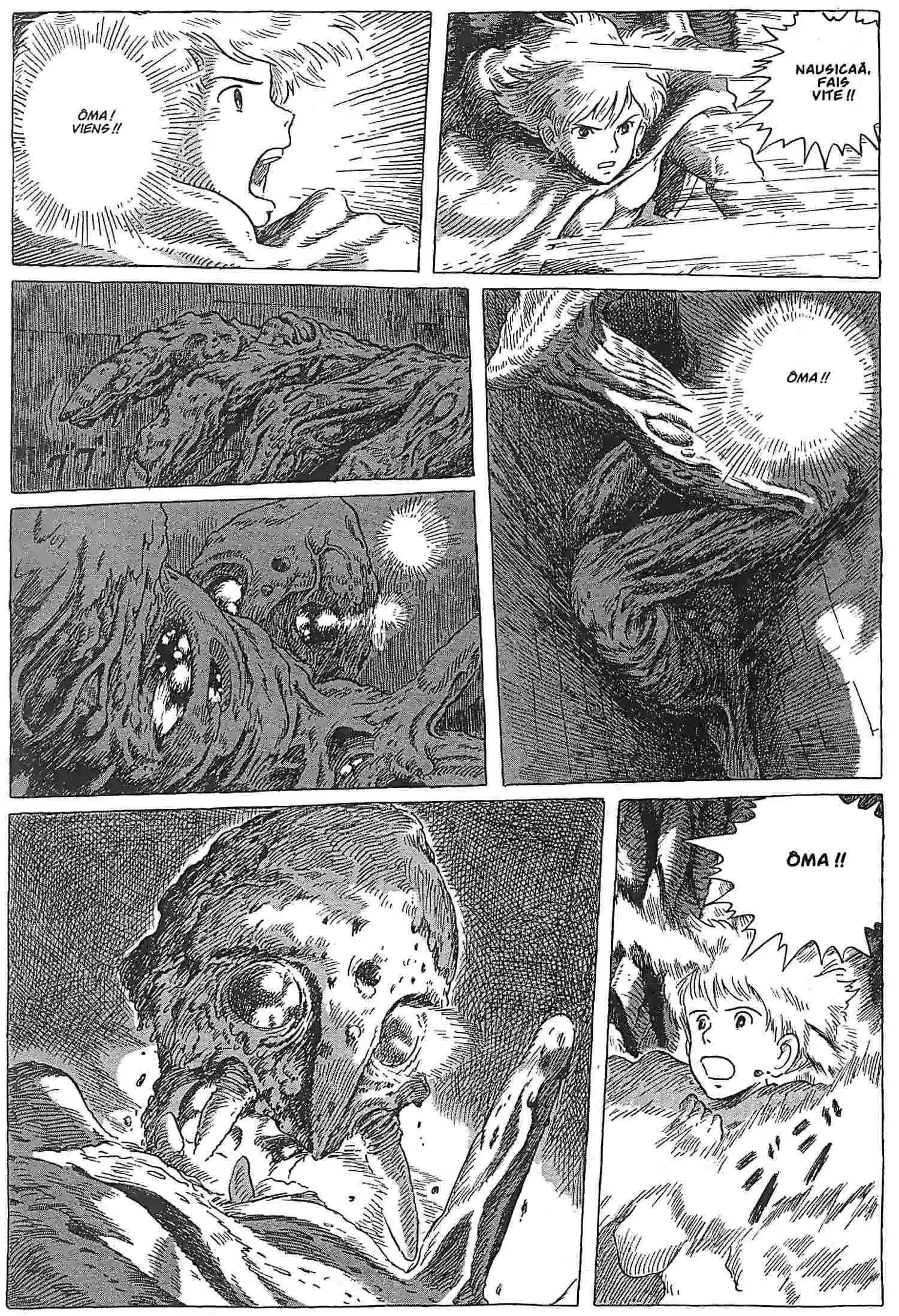 Read Kaze no Tani no Nausicaä (FR) Manga Online