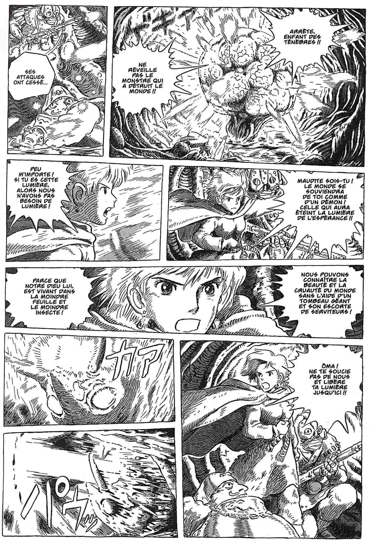 Read Kaze no Tani no Nausicaä (FR) Manga Online