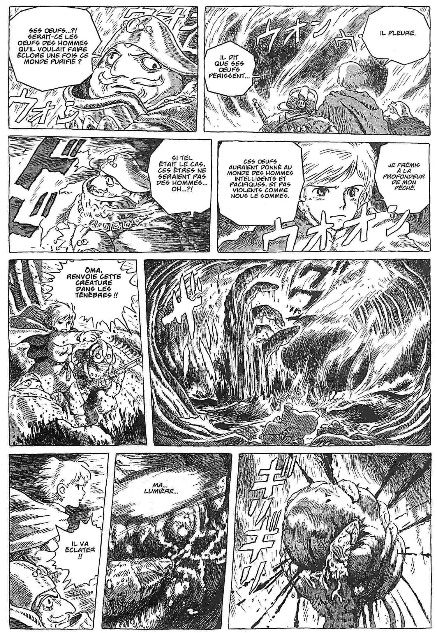 Read Kaze no Tani no Nausicaä (FR) Manga Online