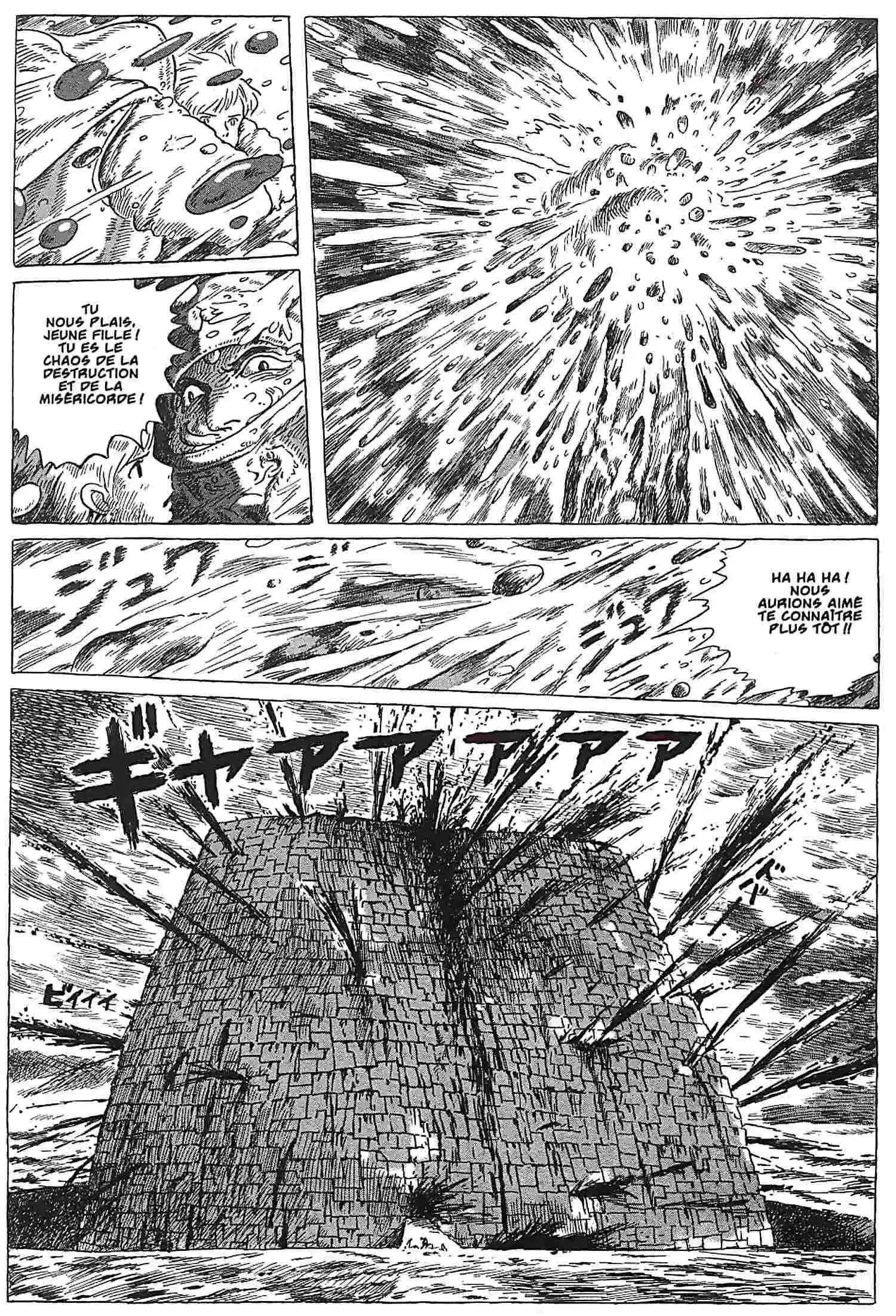 Read Kaze no Tani no Nausicaä (FR) Manga Online