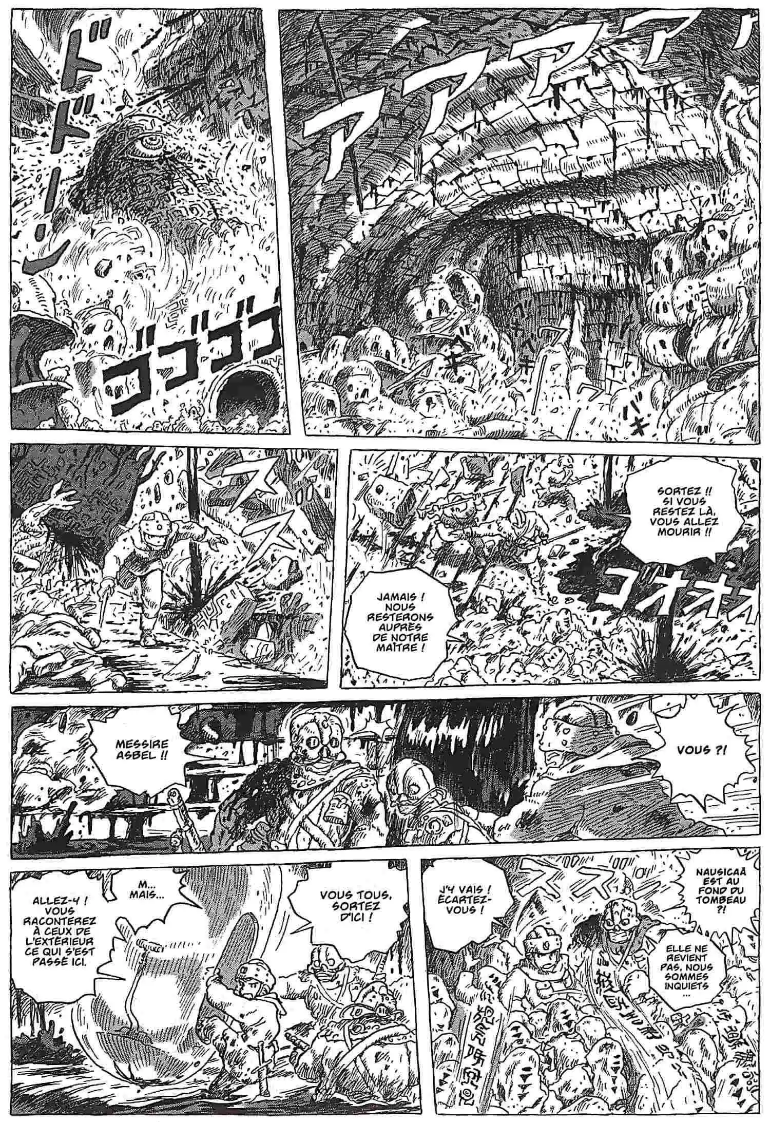 Read Kaze no Tani no Nausicaä (FR) Manga Online