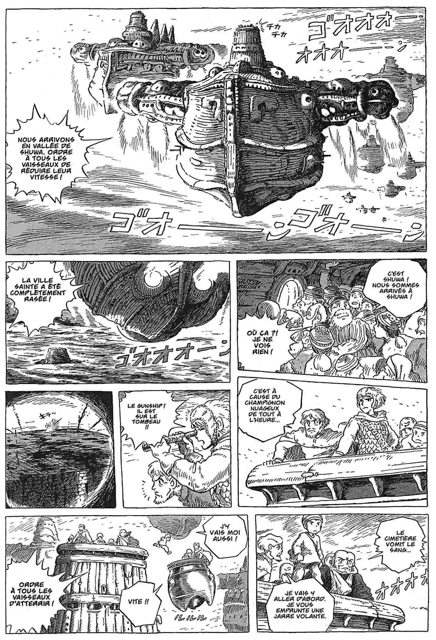 Read Kaze no Tani no Nausicaä (FR) Manga Online