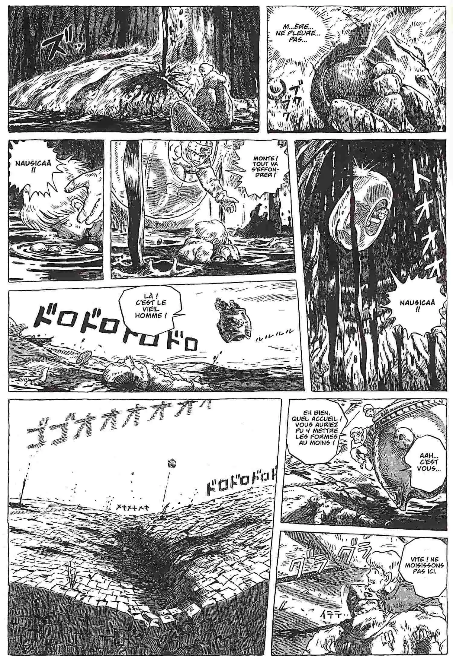 Read Kaze no Tani no Nausicaä (FR) Manga Online