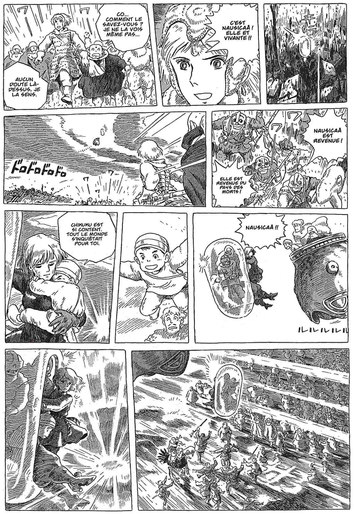 Read Kaze no Tani no Nausicaä (FR) Manga Online