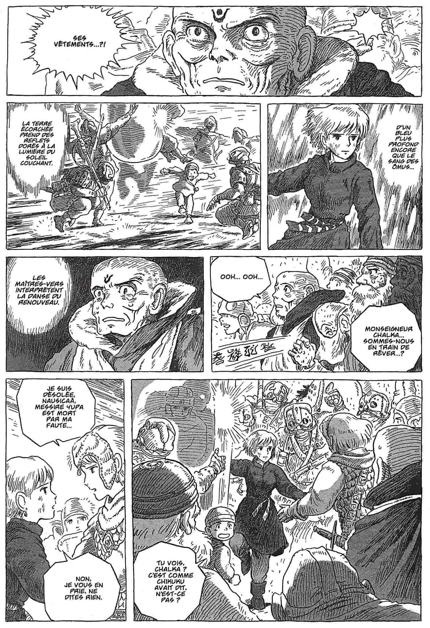Read Kaze no Tani no Nausicaä (FR) Manga Online