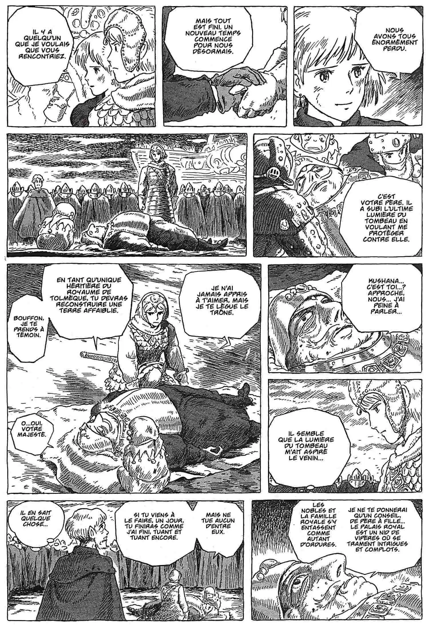 Read Kaze no Tani no Nausicaä (FR) Manga Online