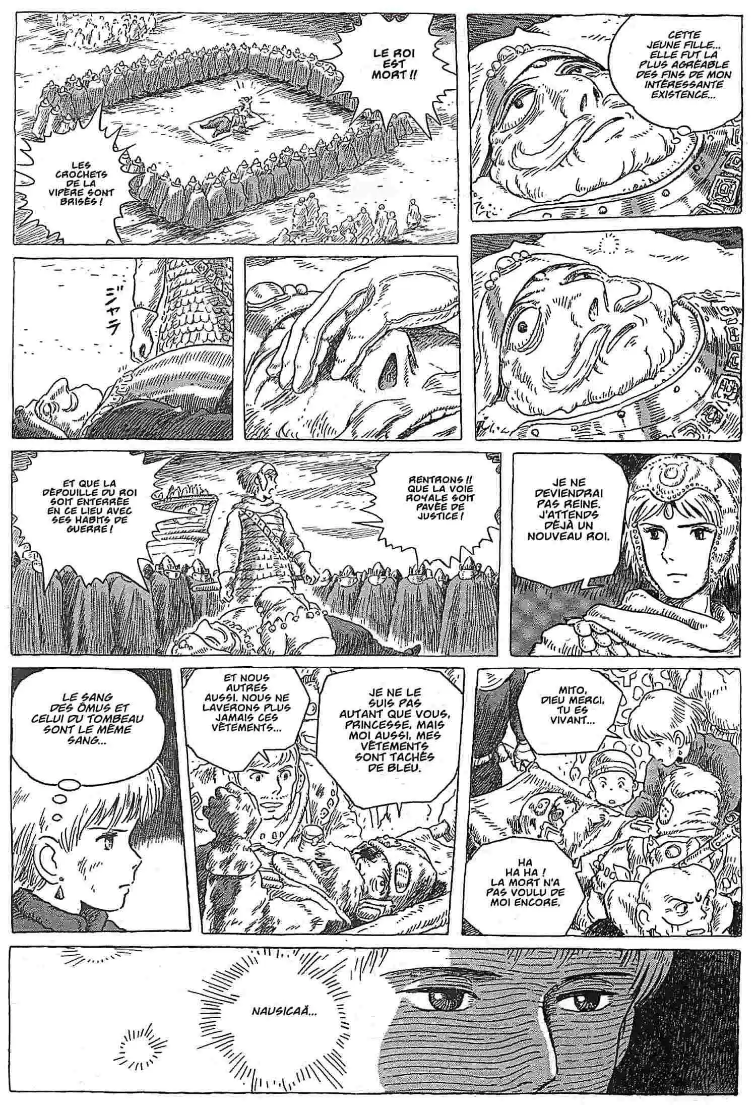 Read Kaze no Tani no Nausicaä (FR) Manga Online