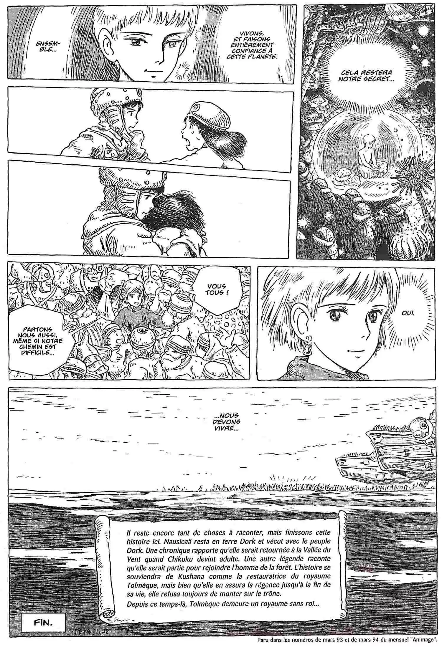 Read Kaze no Tani no Nausicaä (FR) Manga Online