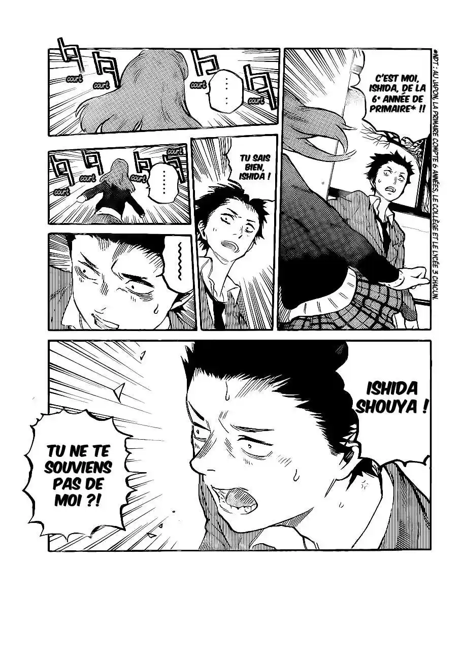 Read Koe no Katachi (FR) Manga Online