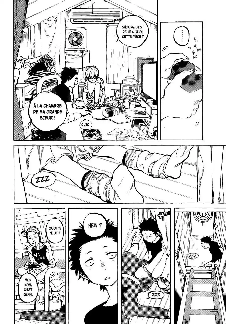 Read Koe no Katachi (FR) Manga Online