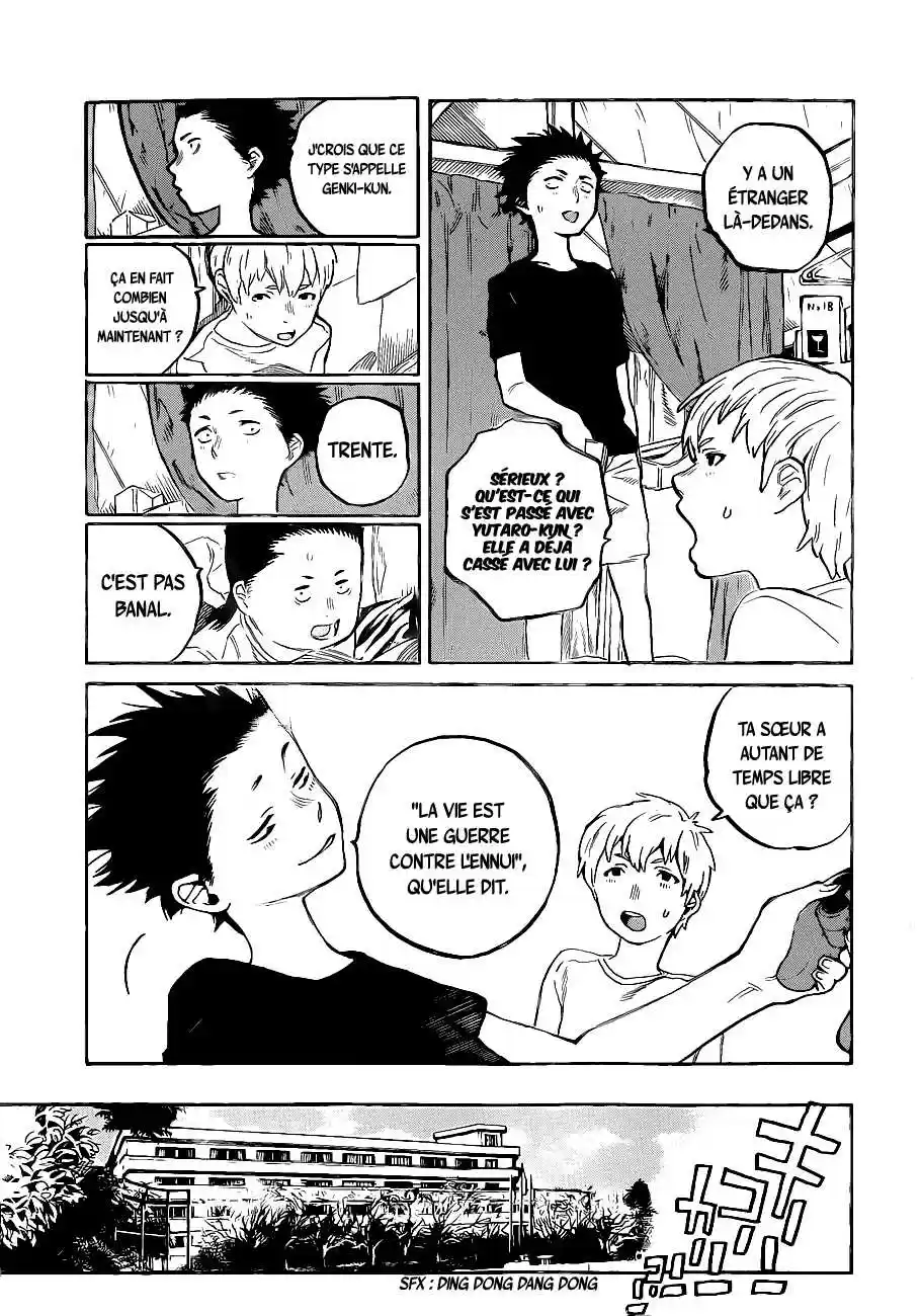 Read Koe no Katachi (FR) Manga Online