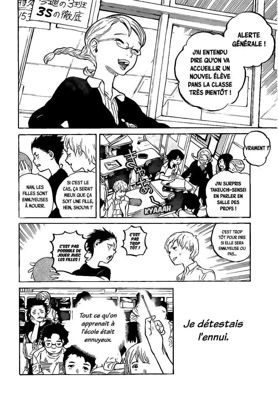 Read Koe no Katachi (FR) Manga Online