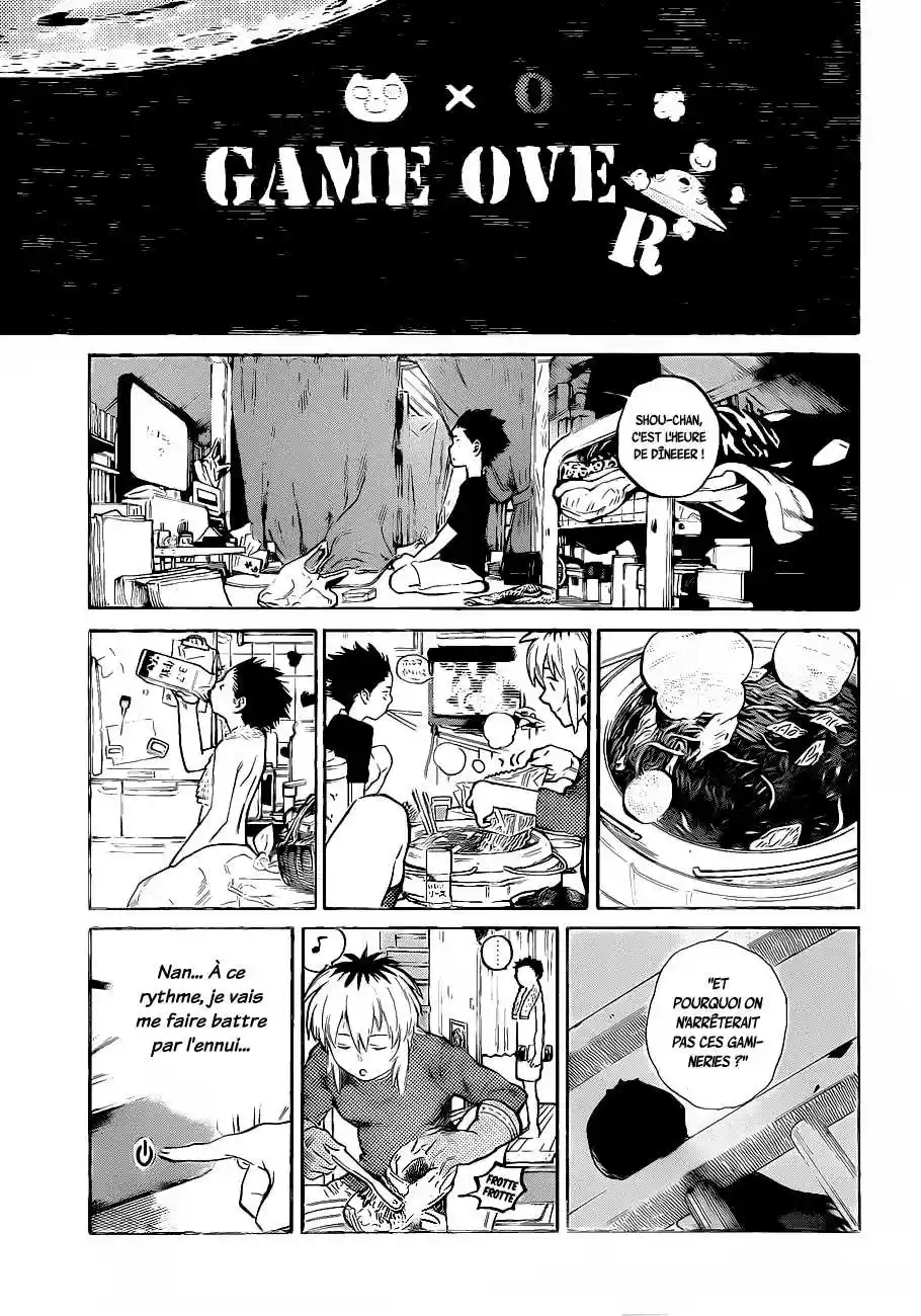 Read Koe no Katachi (FR) Manga Online